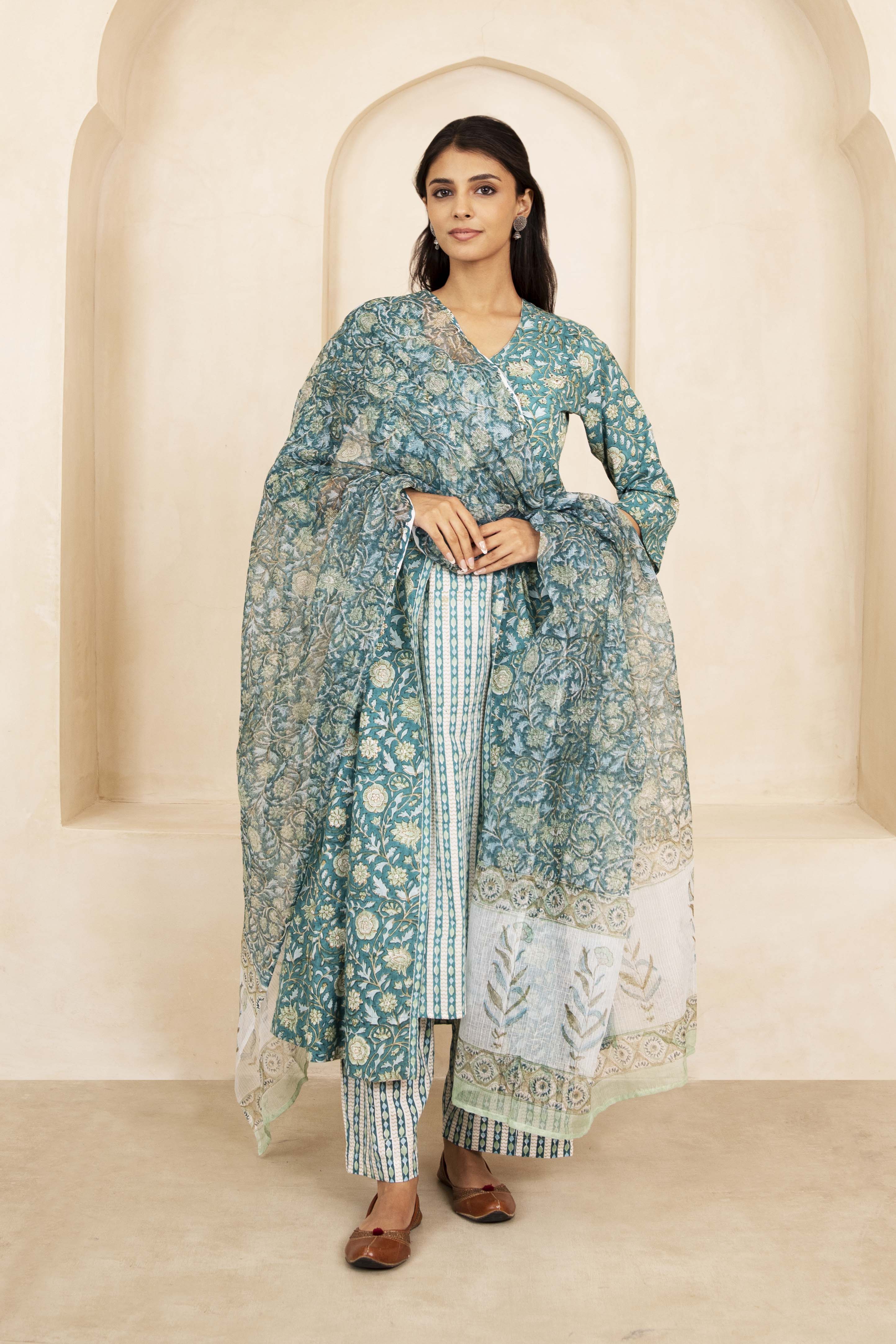 Teal 3 Piece Set