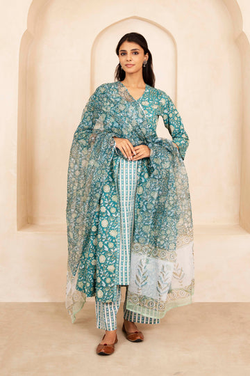 Teal 3 Piece Set