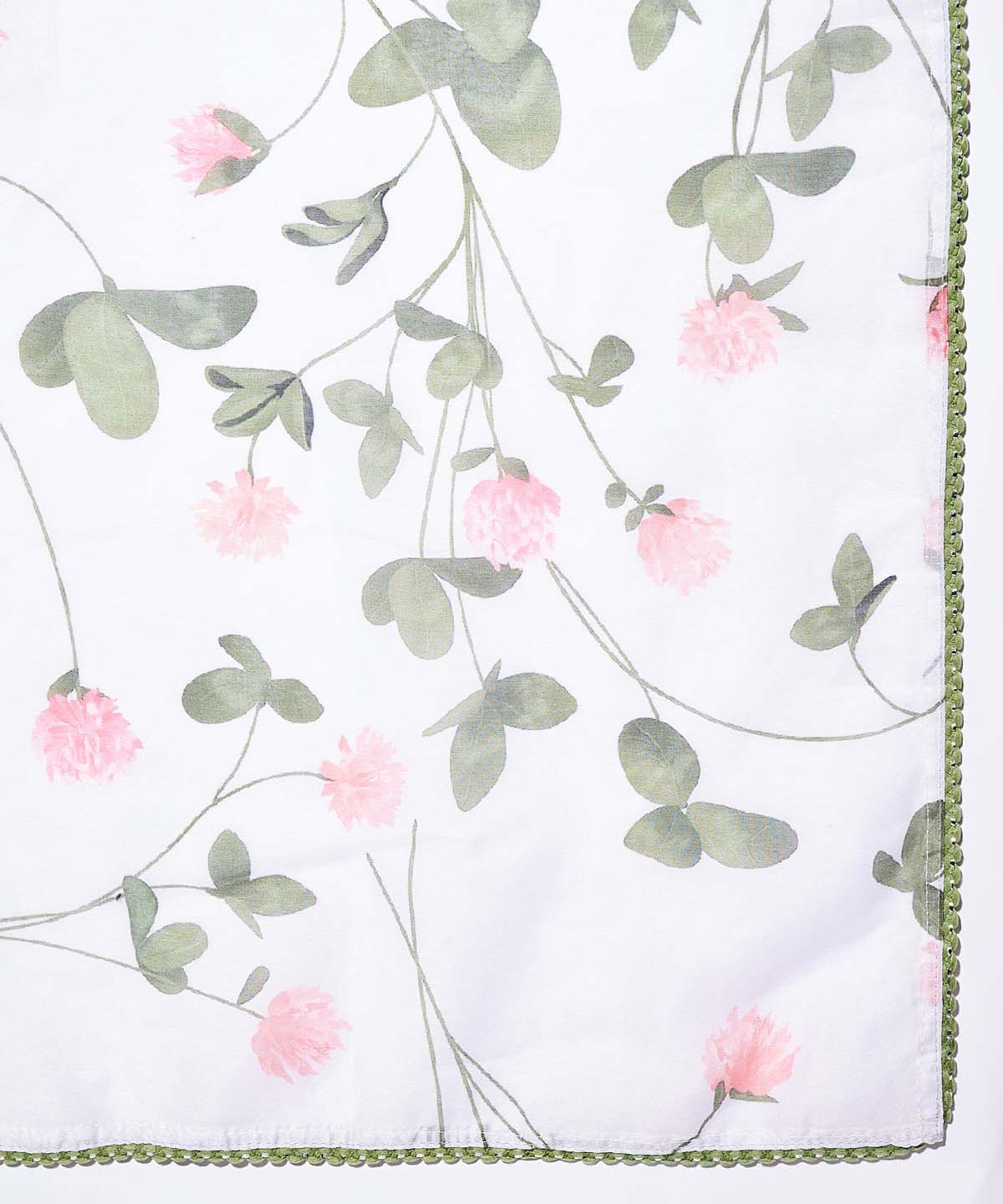 Label khoj Silk blend?Kurta with Trousers & With Dupatta