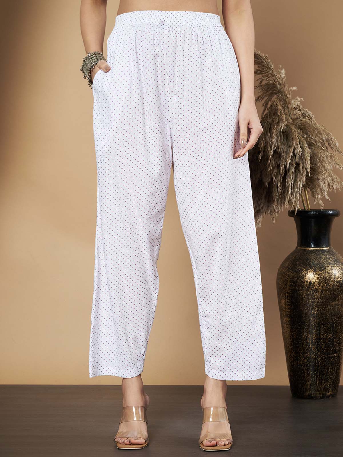 Label Khoj Ethnic Motifs Printed Sequins Embroidered Work Kurta,Trouser With  dupptta