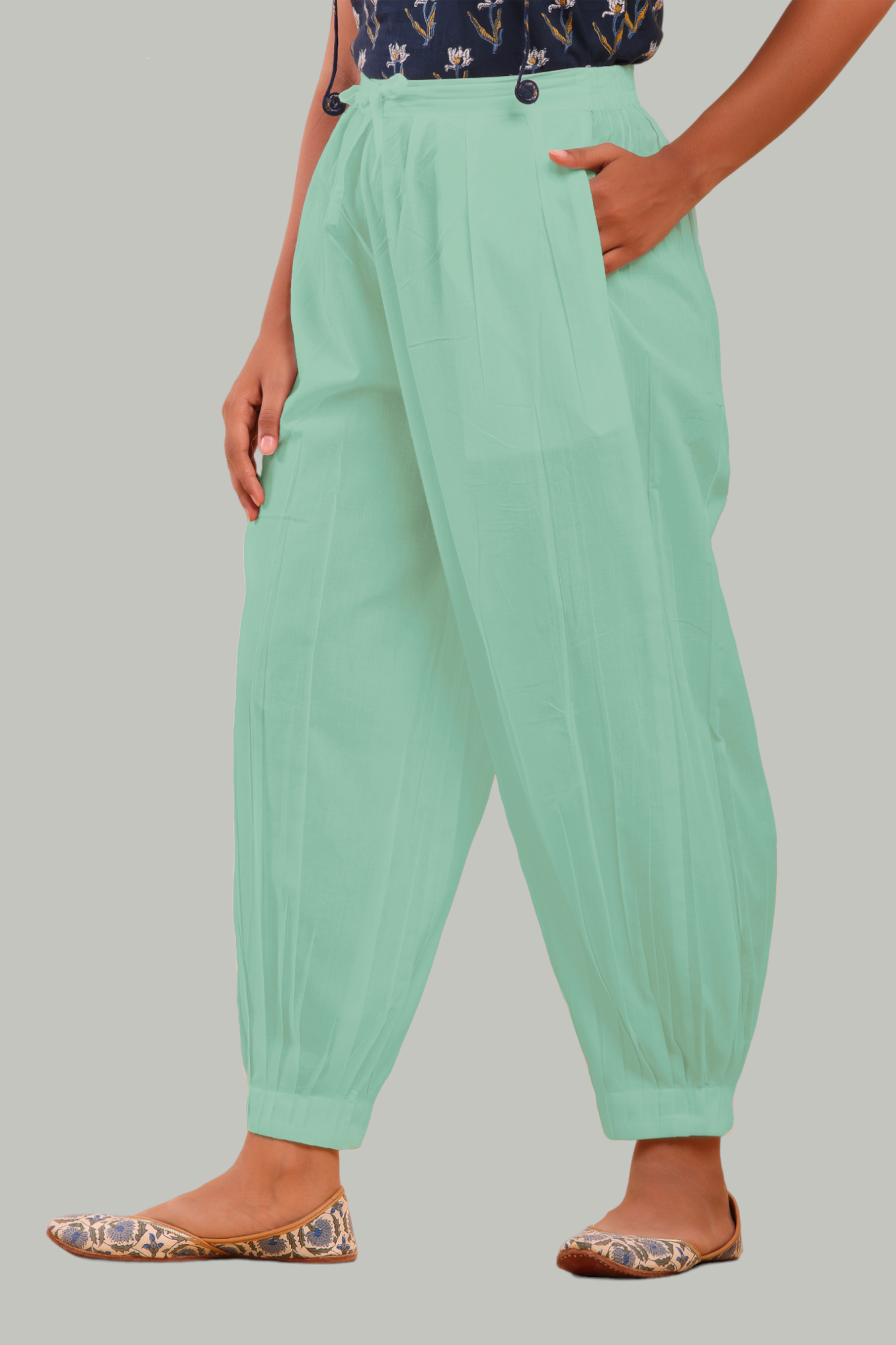 Aquamarine Afghani Pant