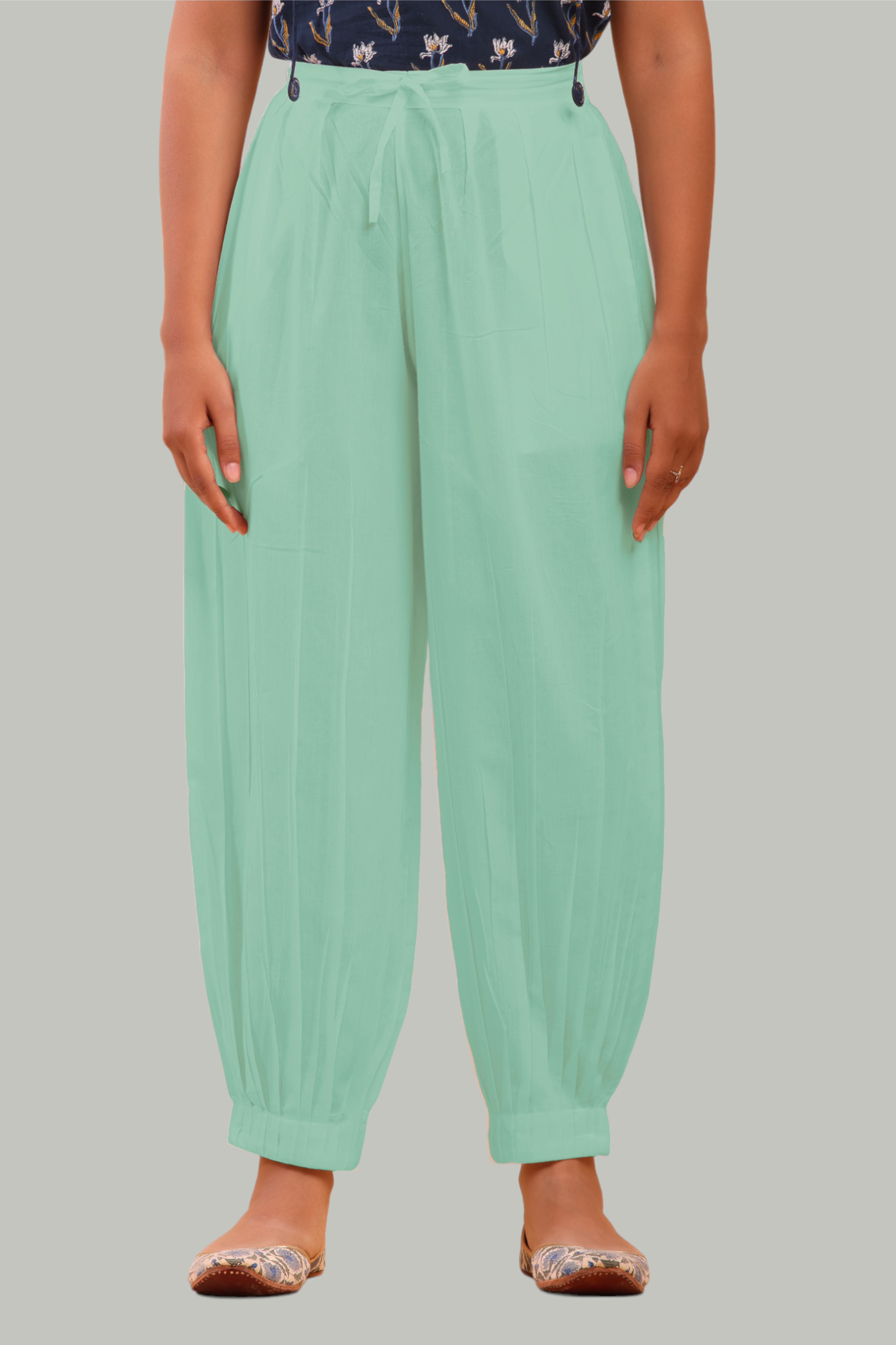 Aquamarine Afghani Pant