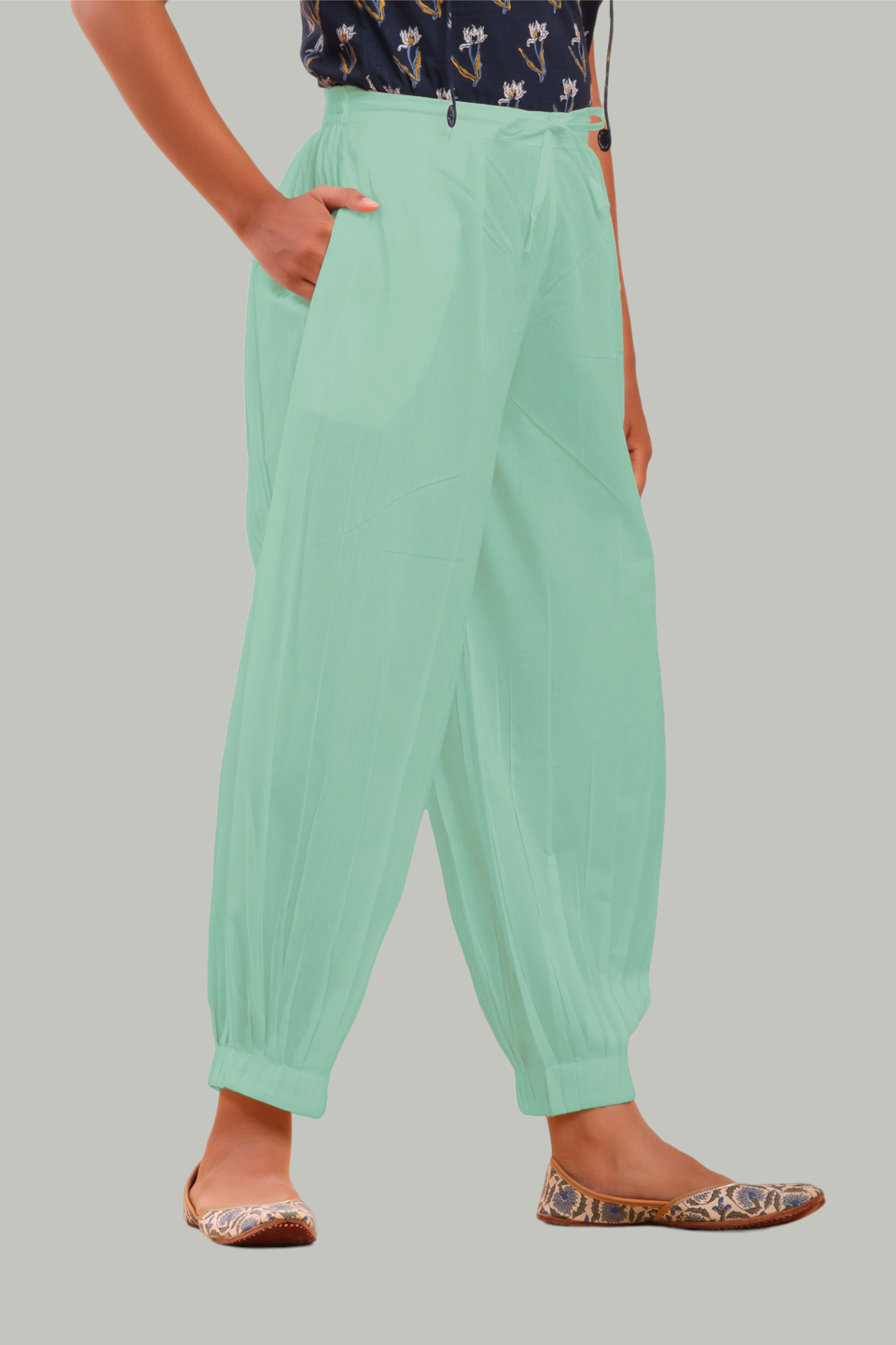 Aquamarine Afghani Pant