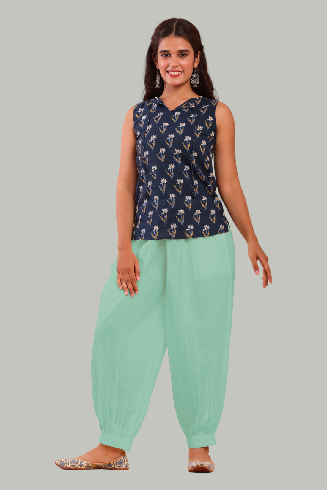 Aquamarine Afghani Pant