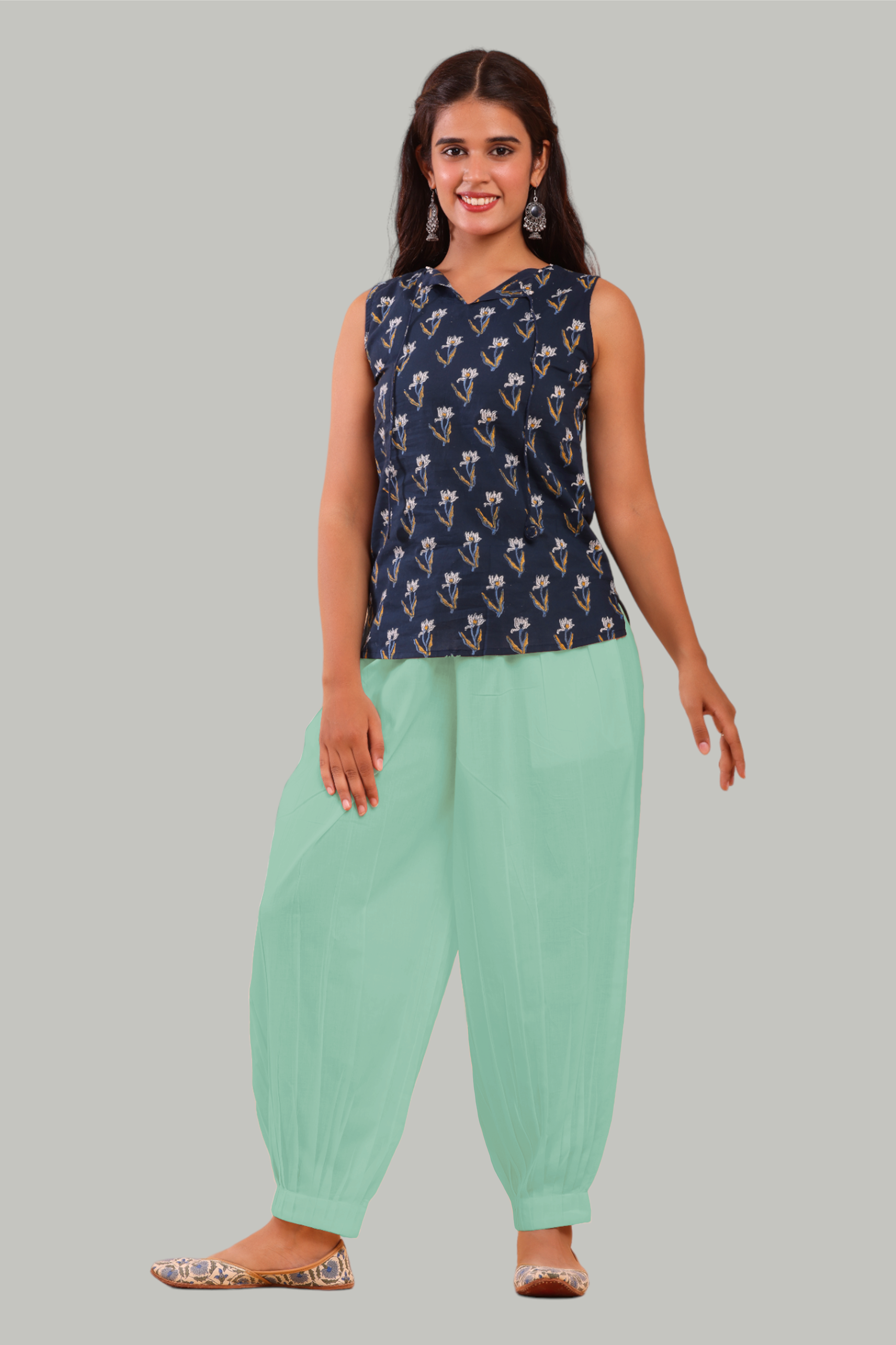 Aquamarine Afghani Pant