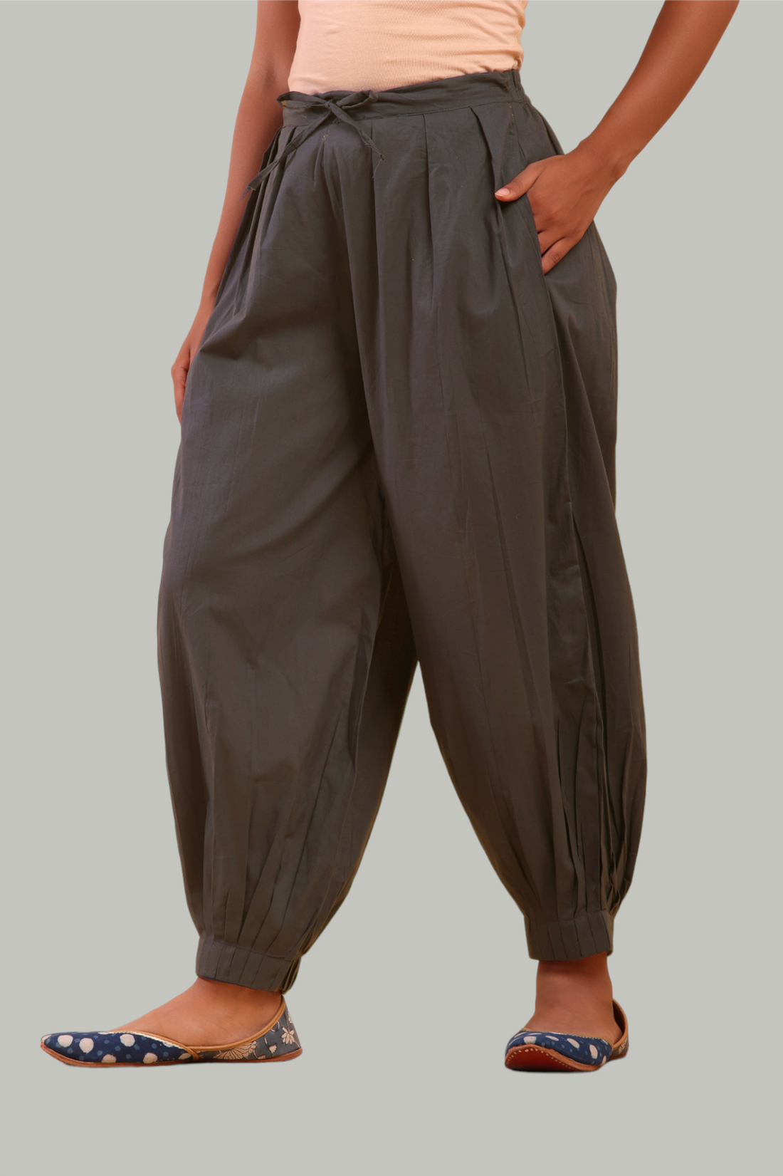 Charcoal Grey Afghani Pant