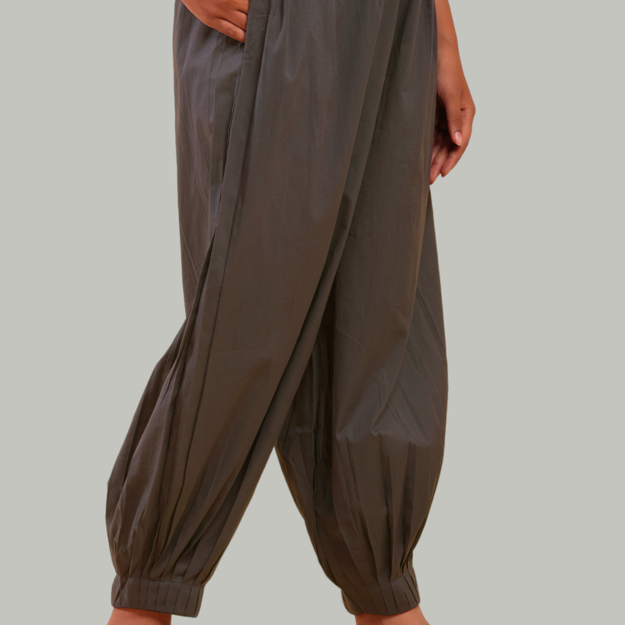 Charcoal Grey Afghani Pant