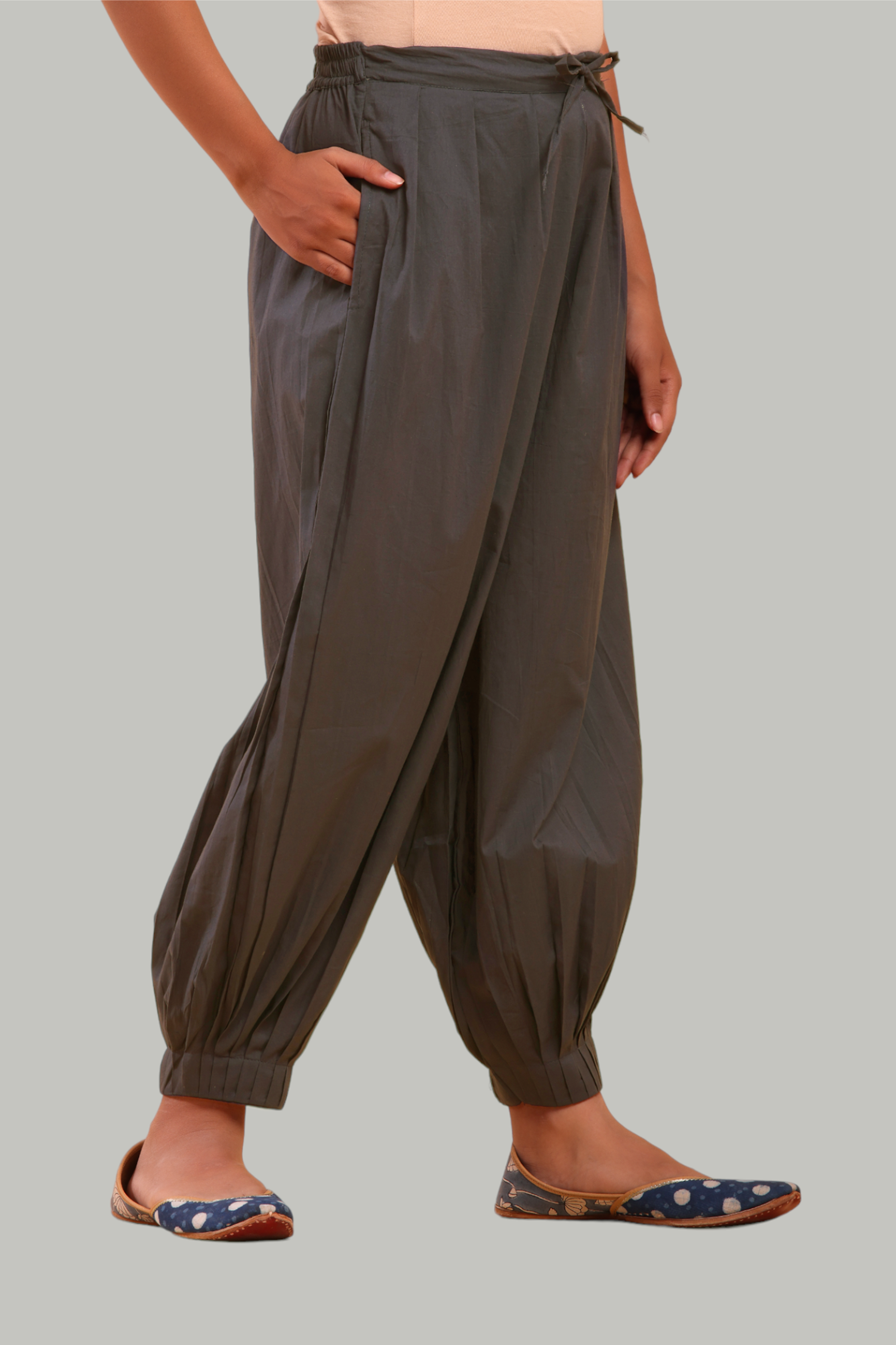 Charcoal Grey Afghani Pant