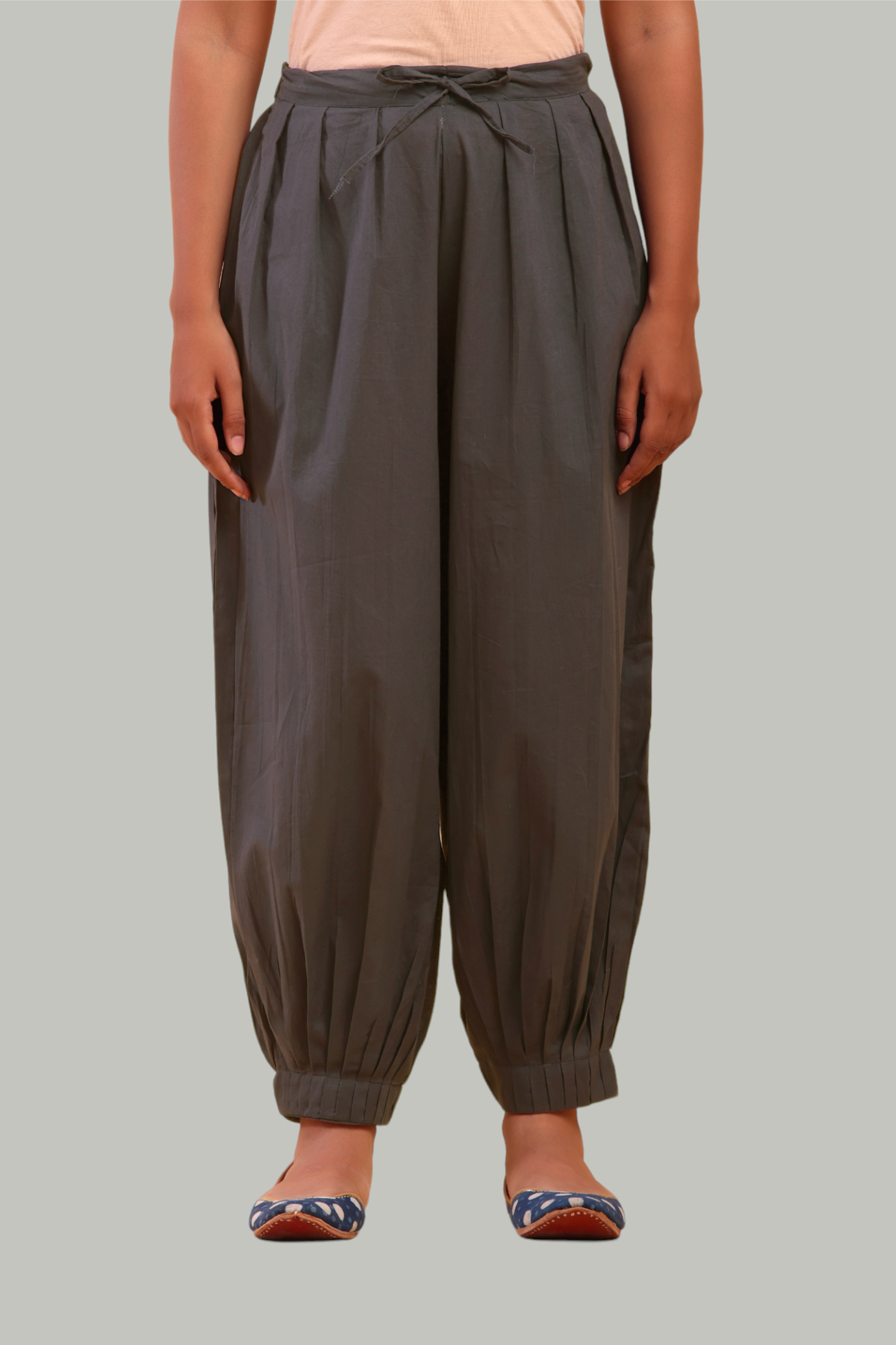 Charcoal Grey Afghani Pant