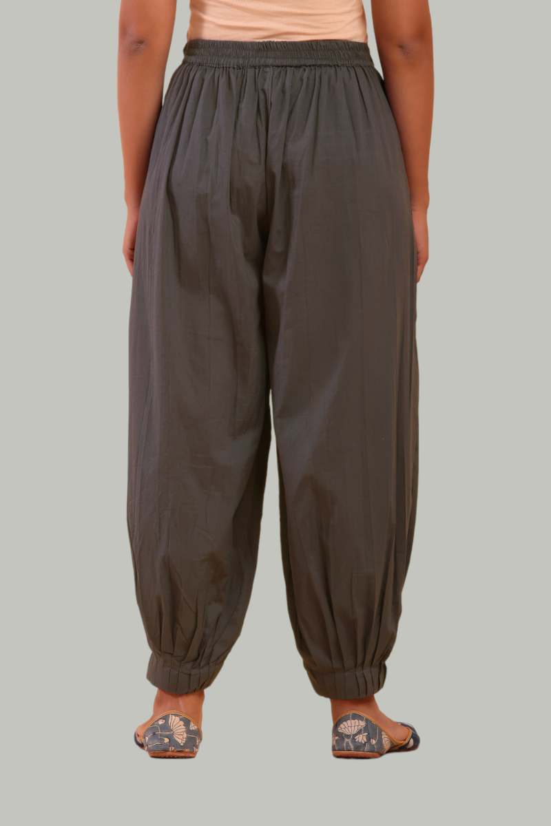 Charcoal Grey Afghani Pant