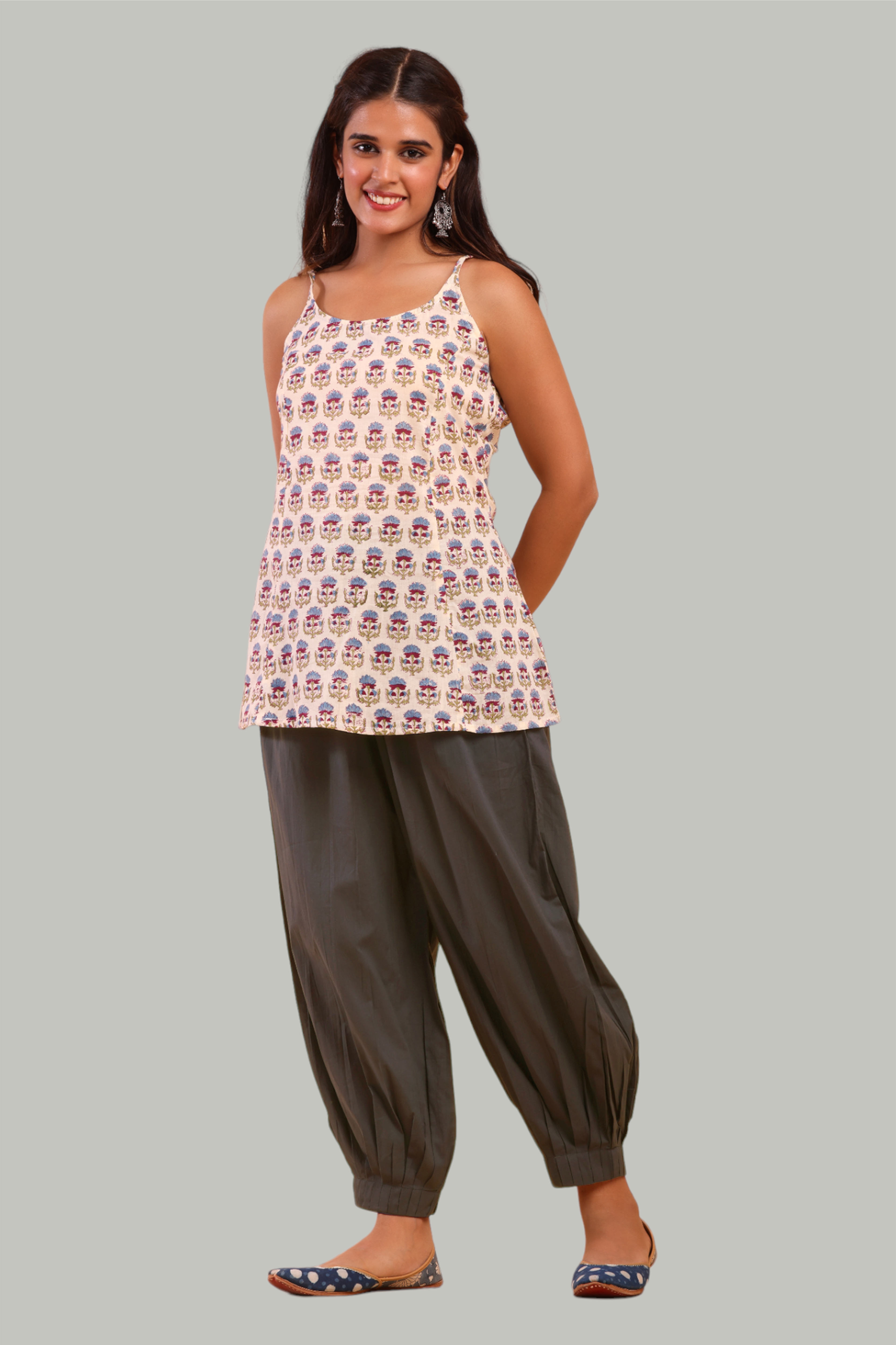 Charcoal Grey Afghani Pant