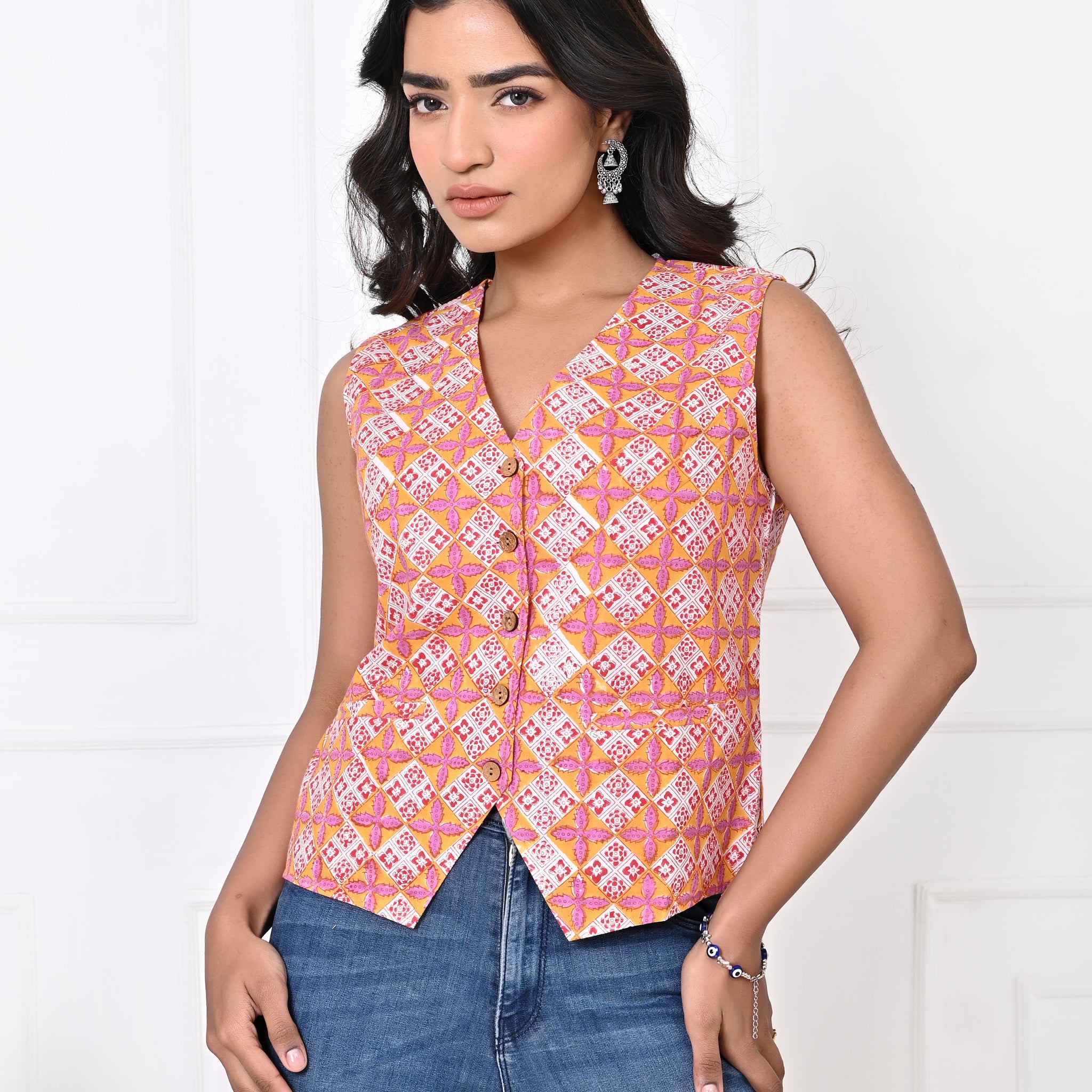 Pink and Yellow Koti