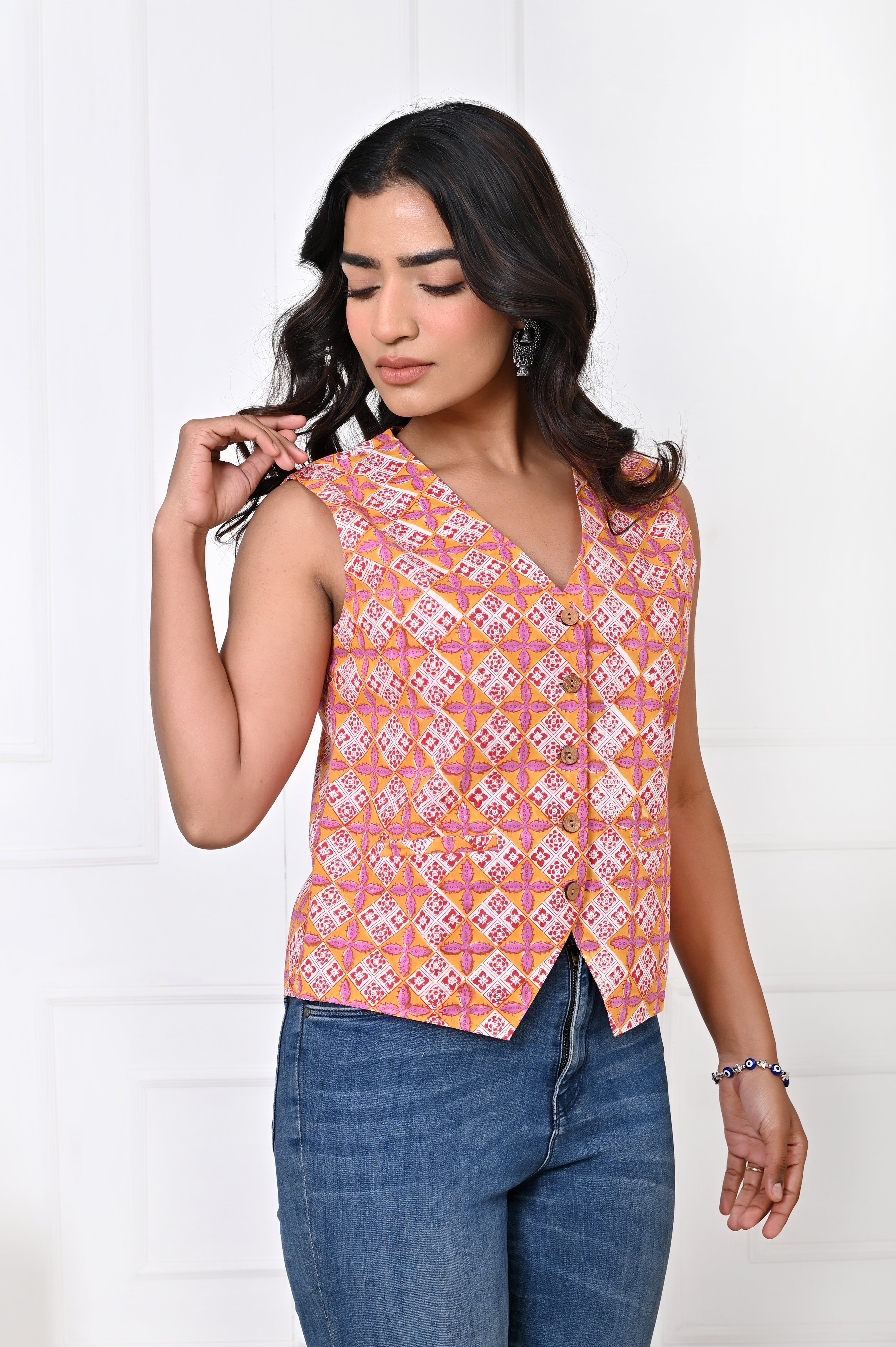 Pink and Yellow Koti