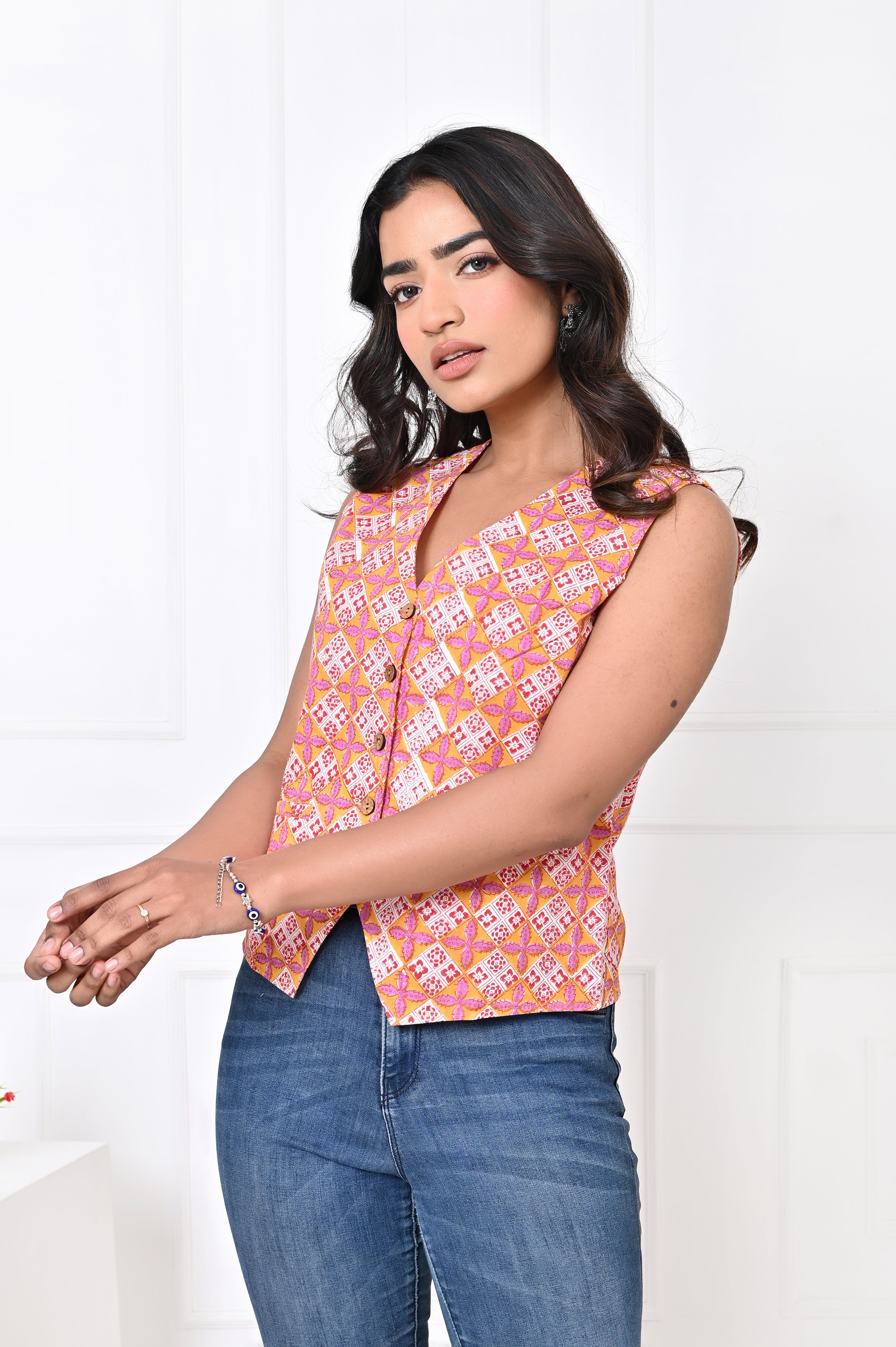Pink and Yellow Koti