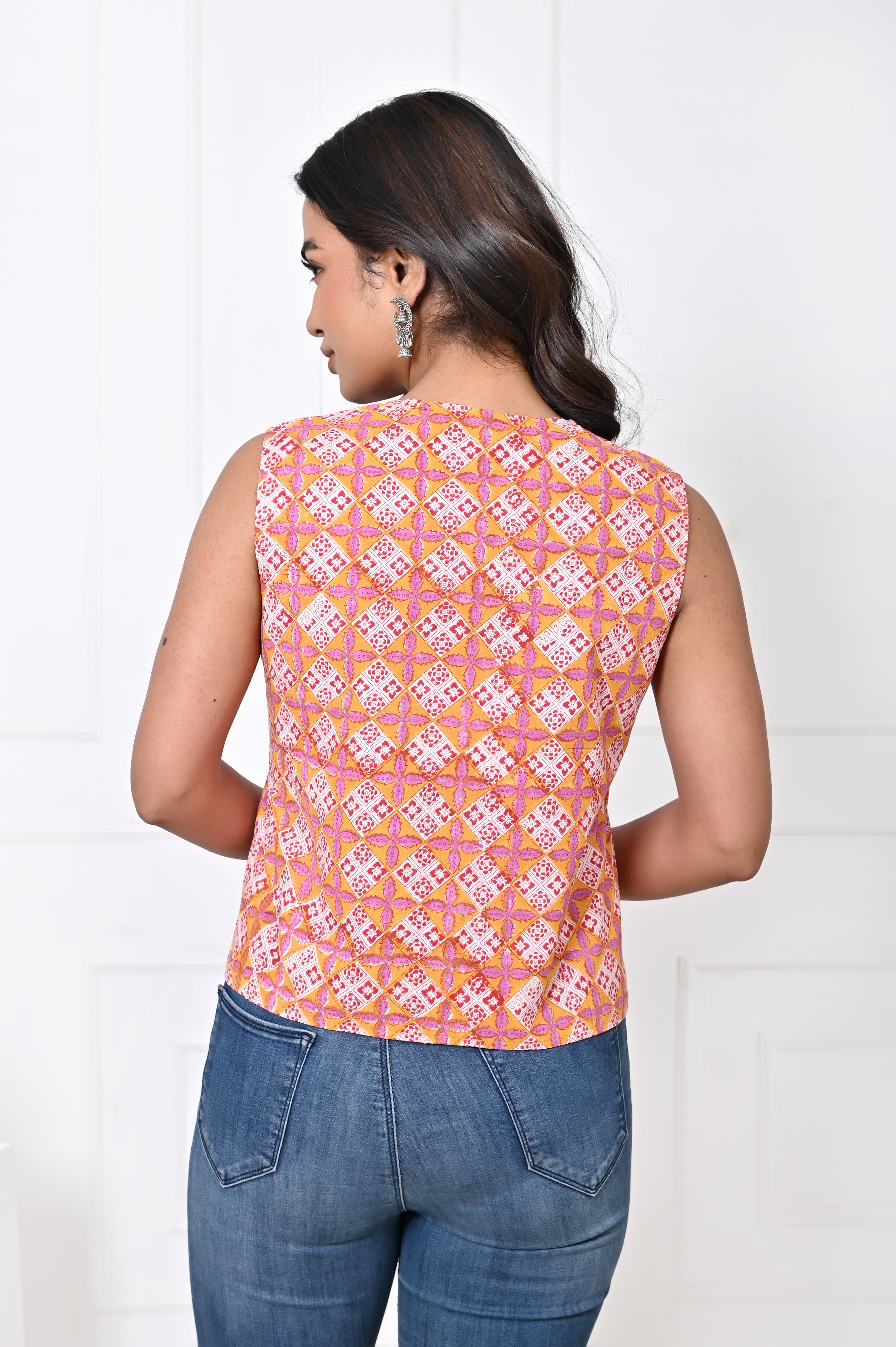 Pink and Yellow Koti