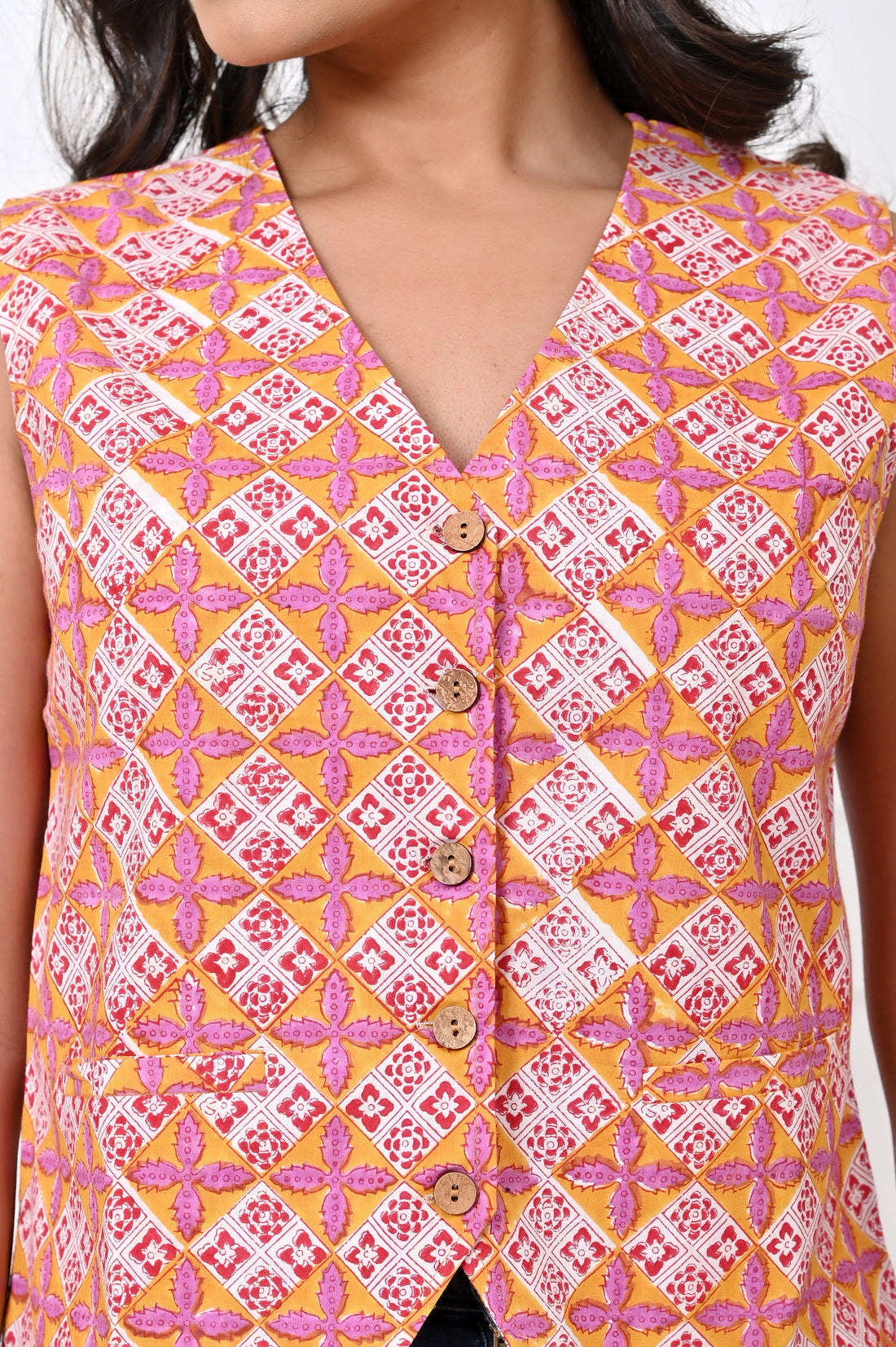 Pink and Yellow Koti