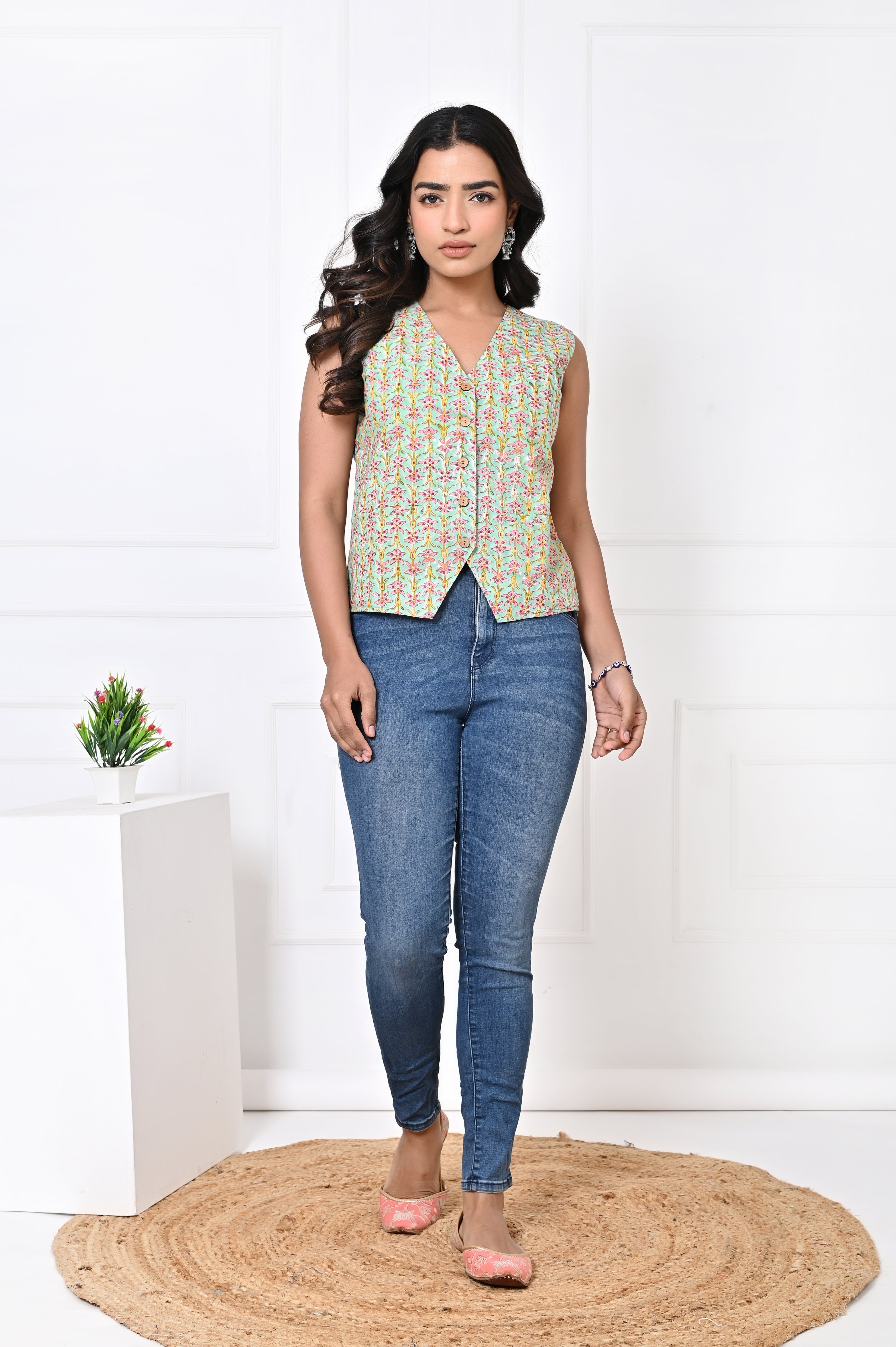 Green and Pink Koti