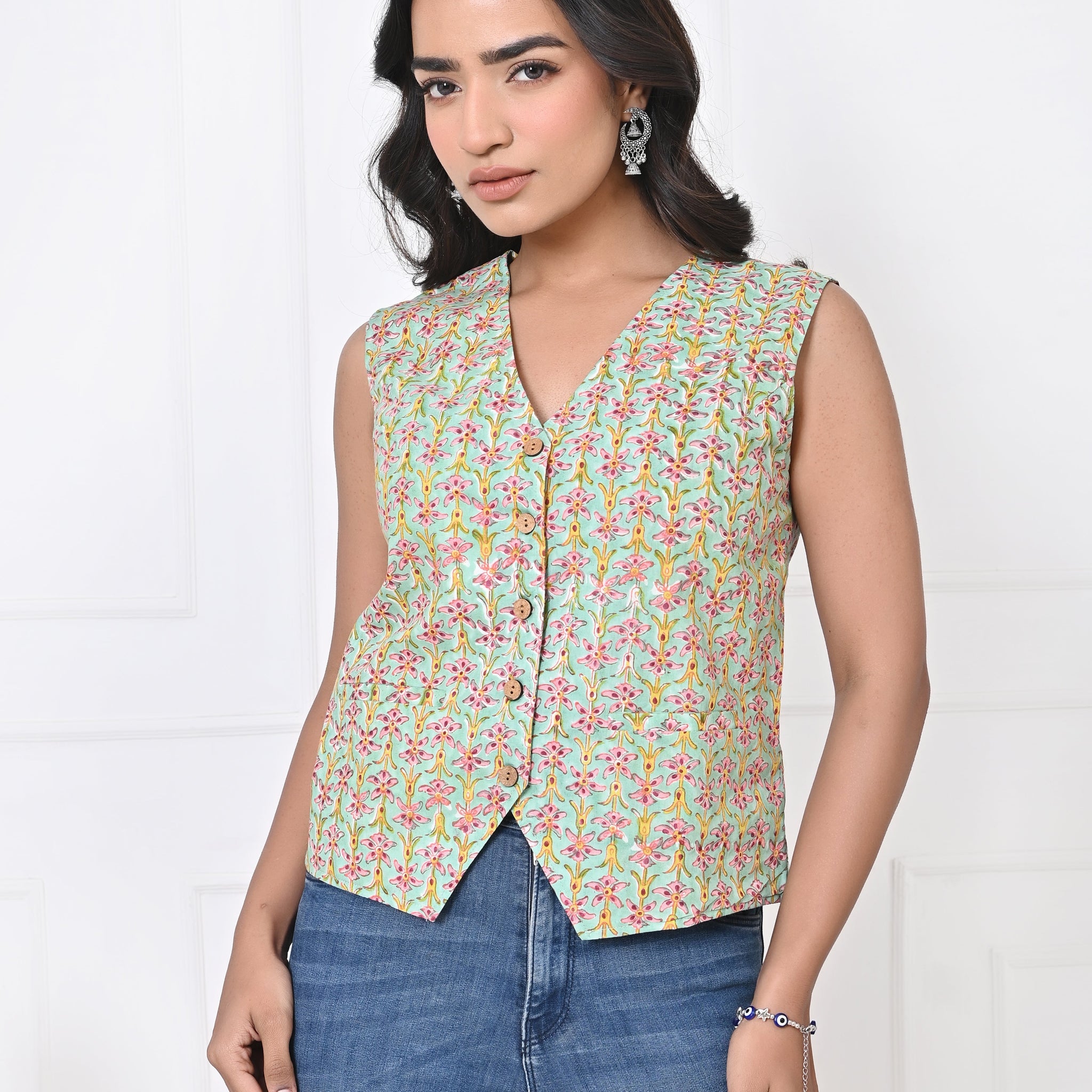 Green and Pink Koti
