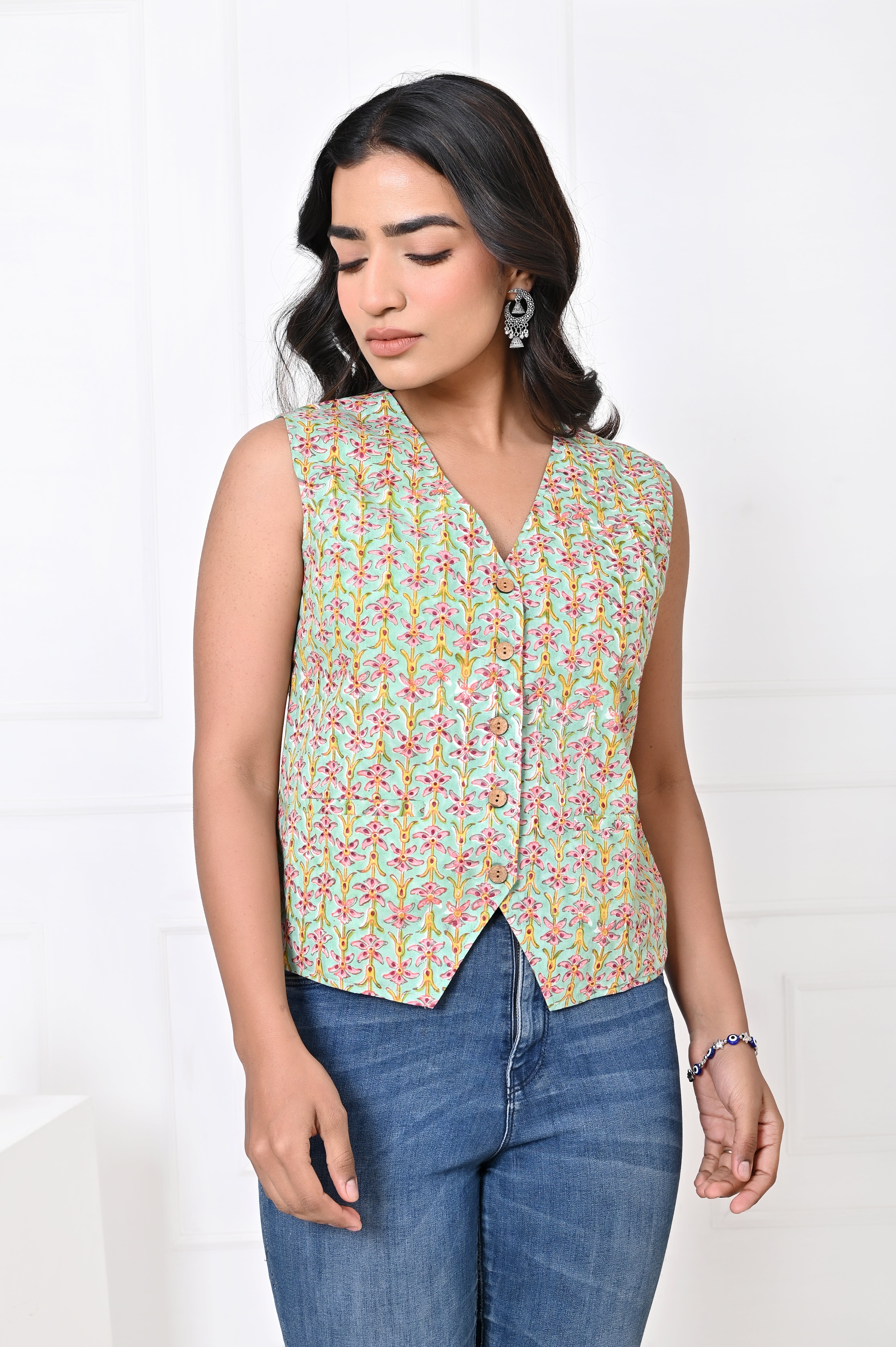 Green and Pink Koti