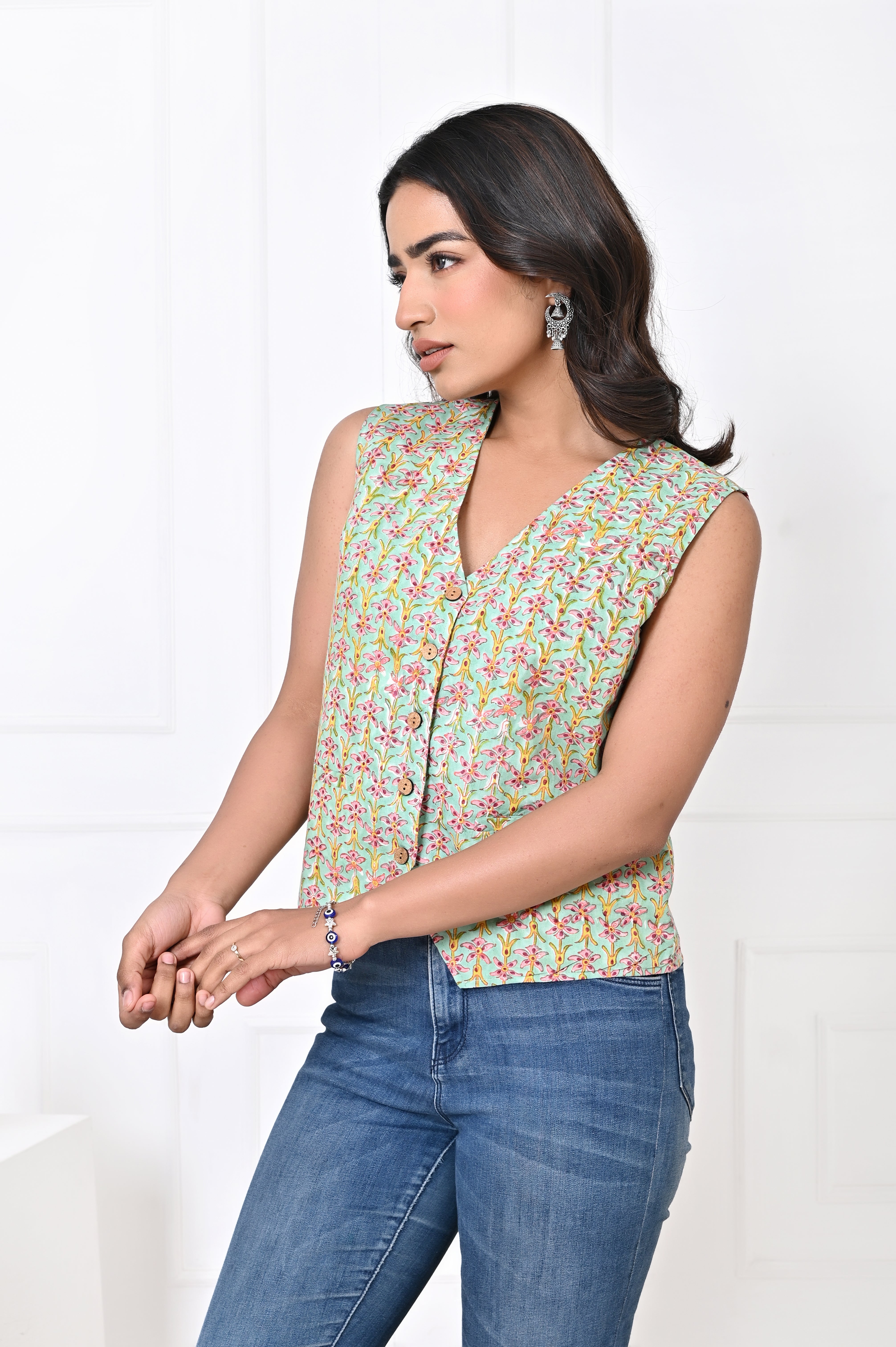 Green and Pink Koti