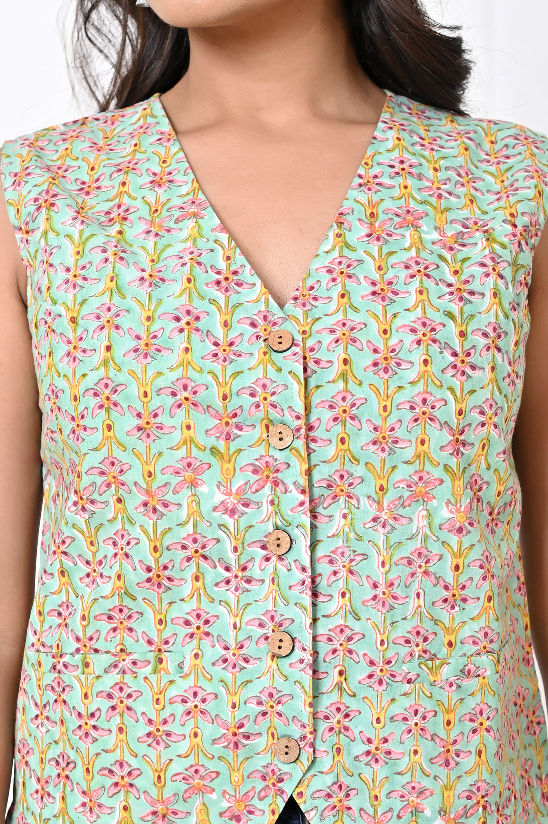 Green and Pink Koti