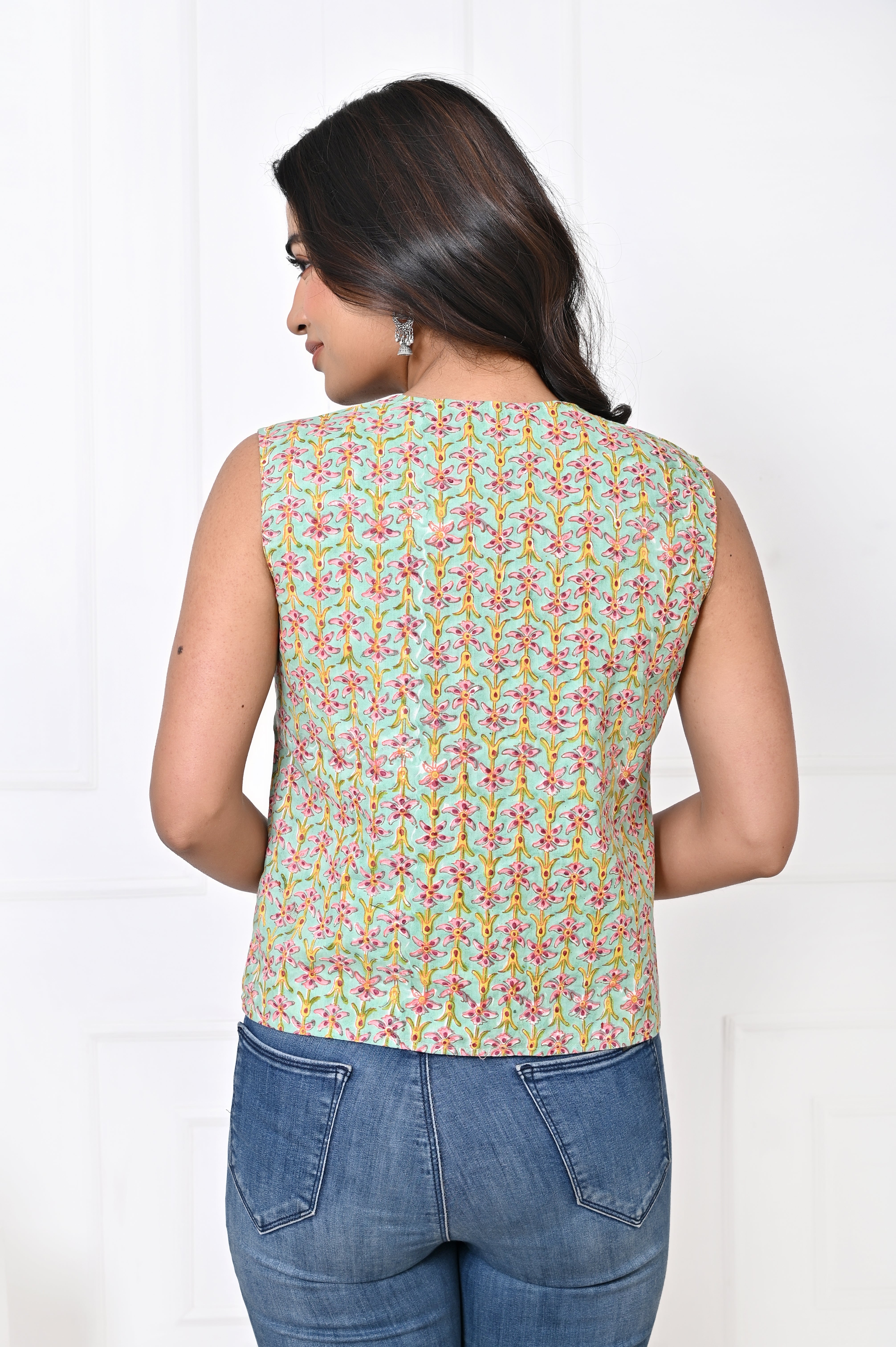 Green and Pink Koti