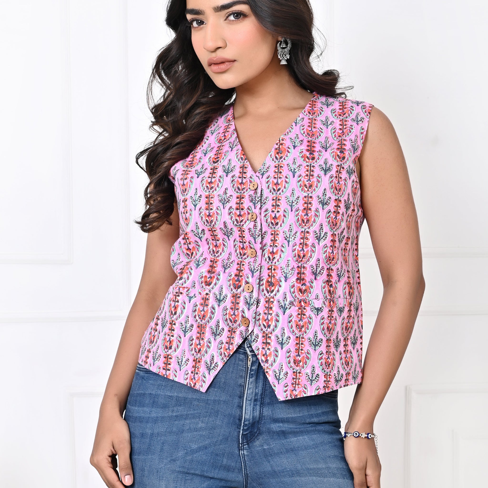 Pink and Orange koti