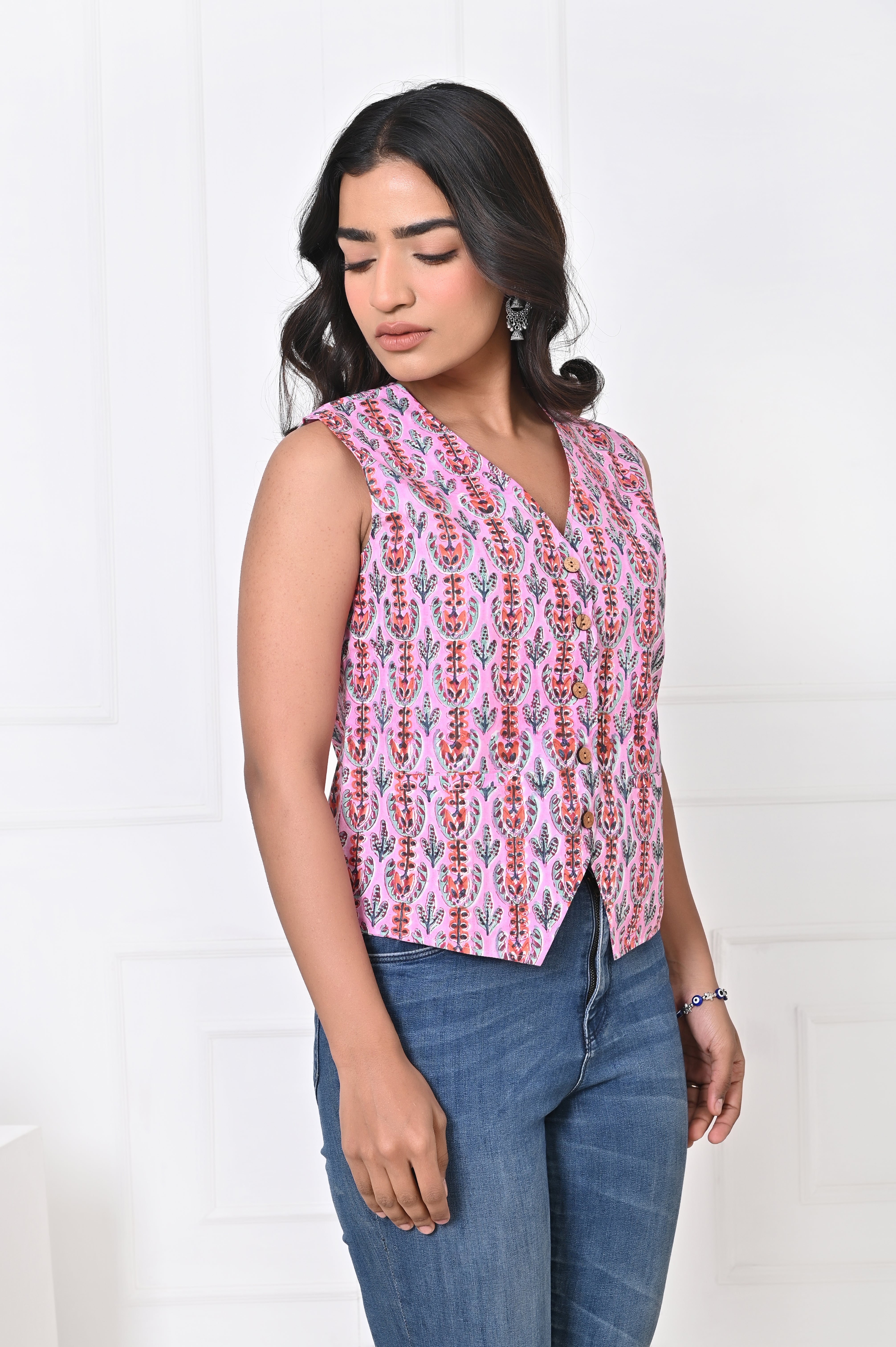 Pink and Orange koti