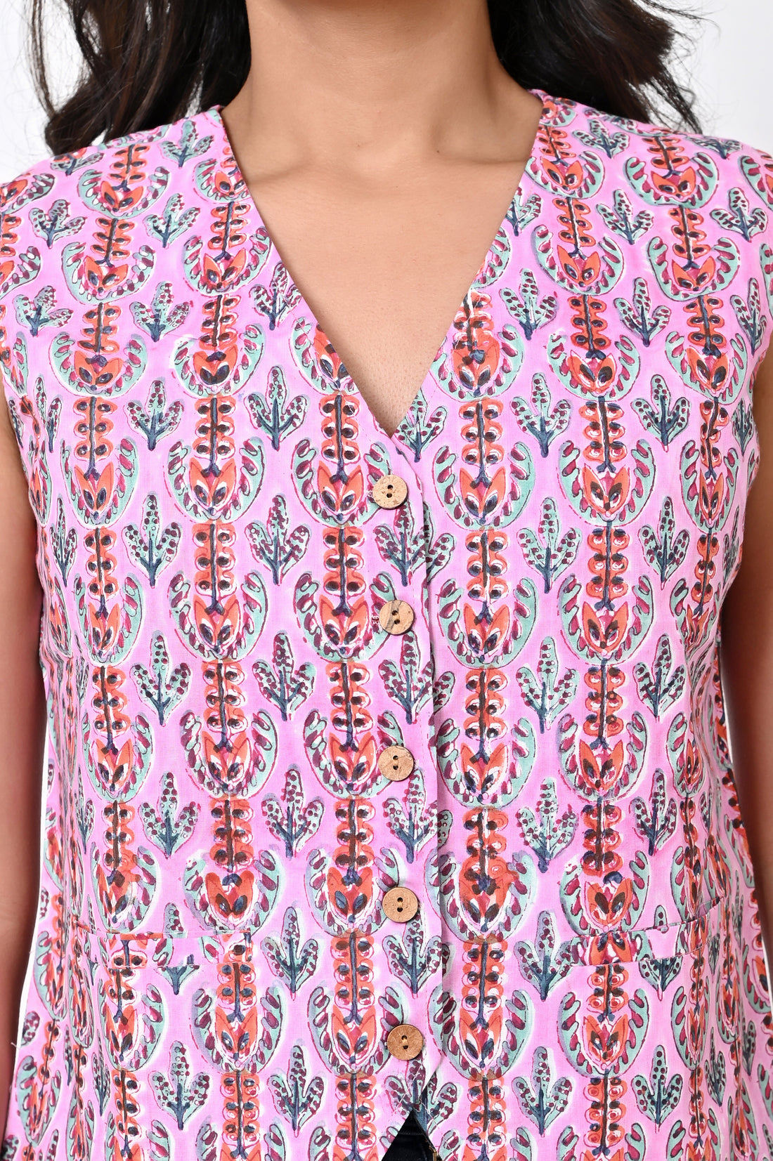 Pink and Orange koti