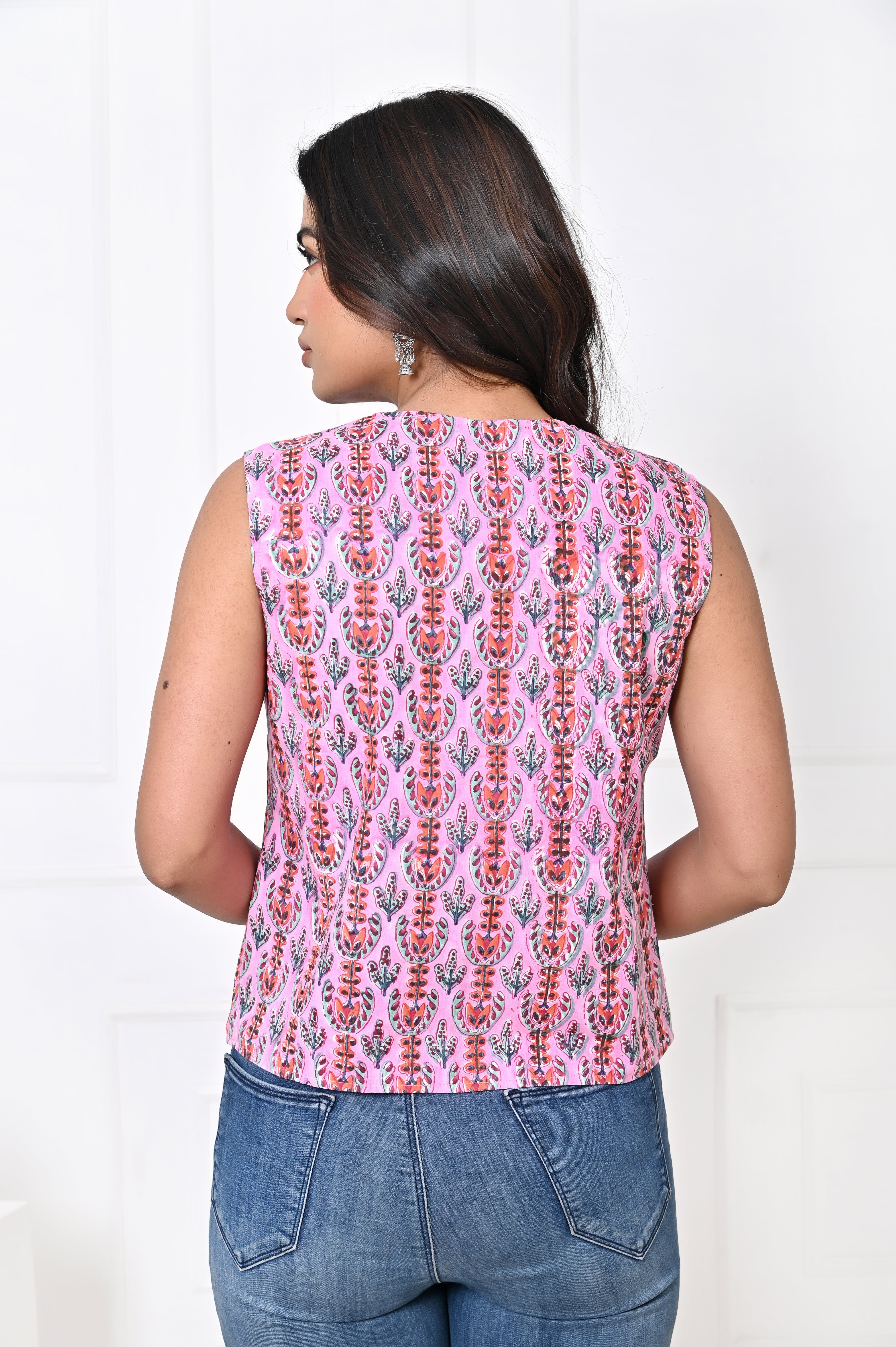 Pink and Orange koti
