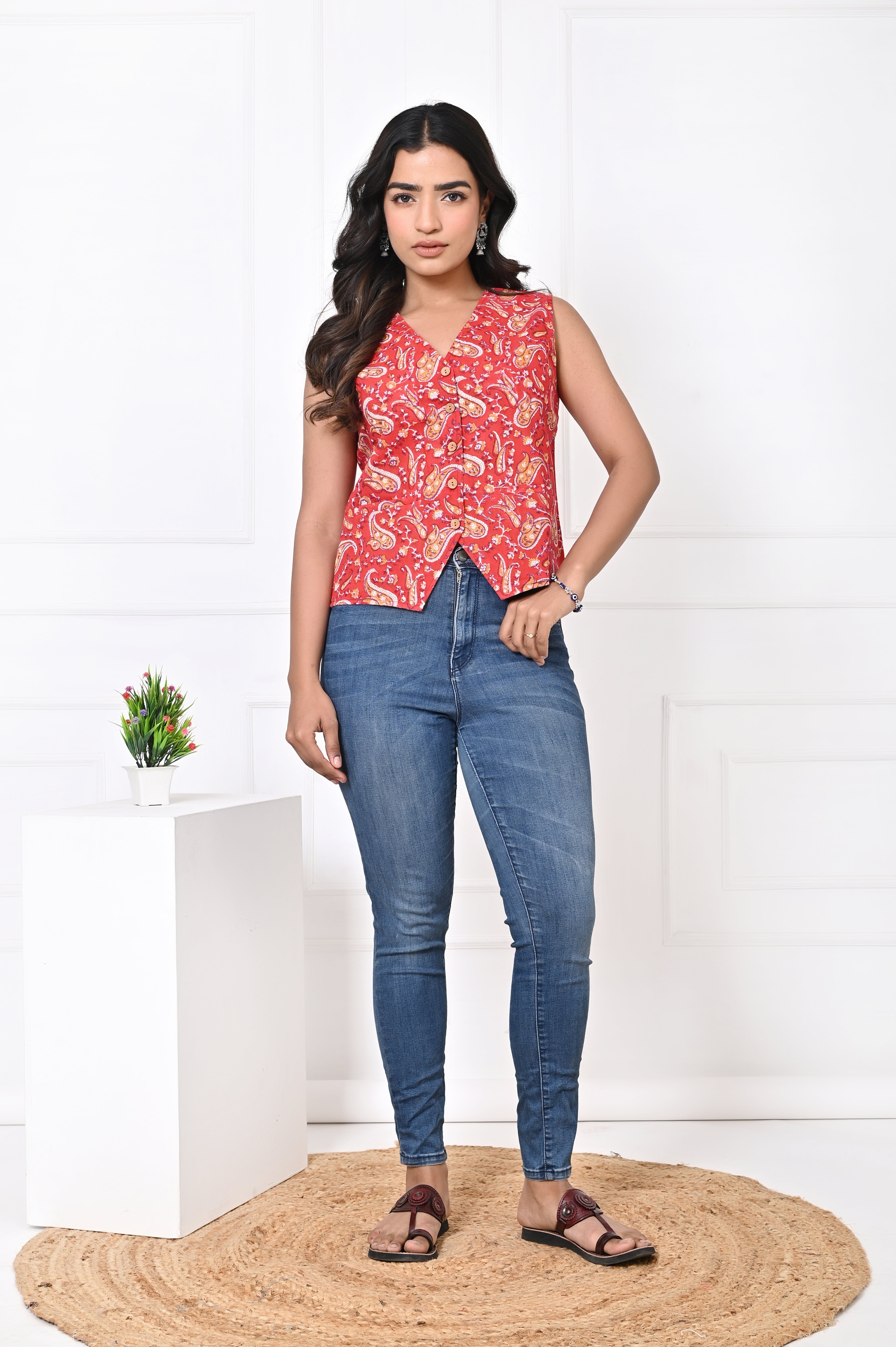 Orange And Yellow Koti