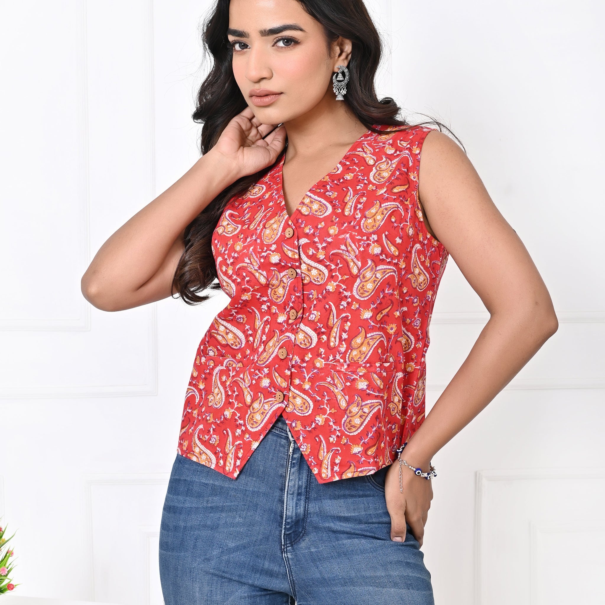 Orange And Yellow Koti