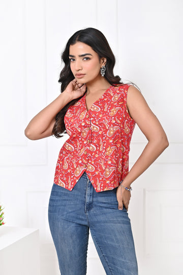 Orange And Yellow Koti