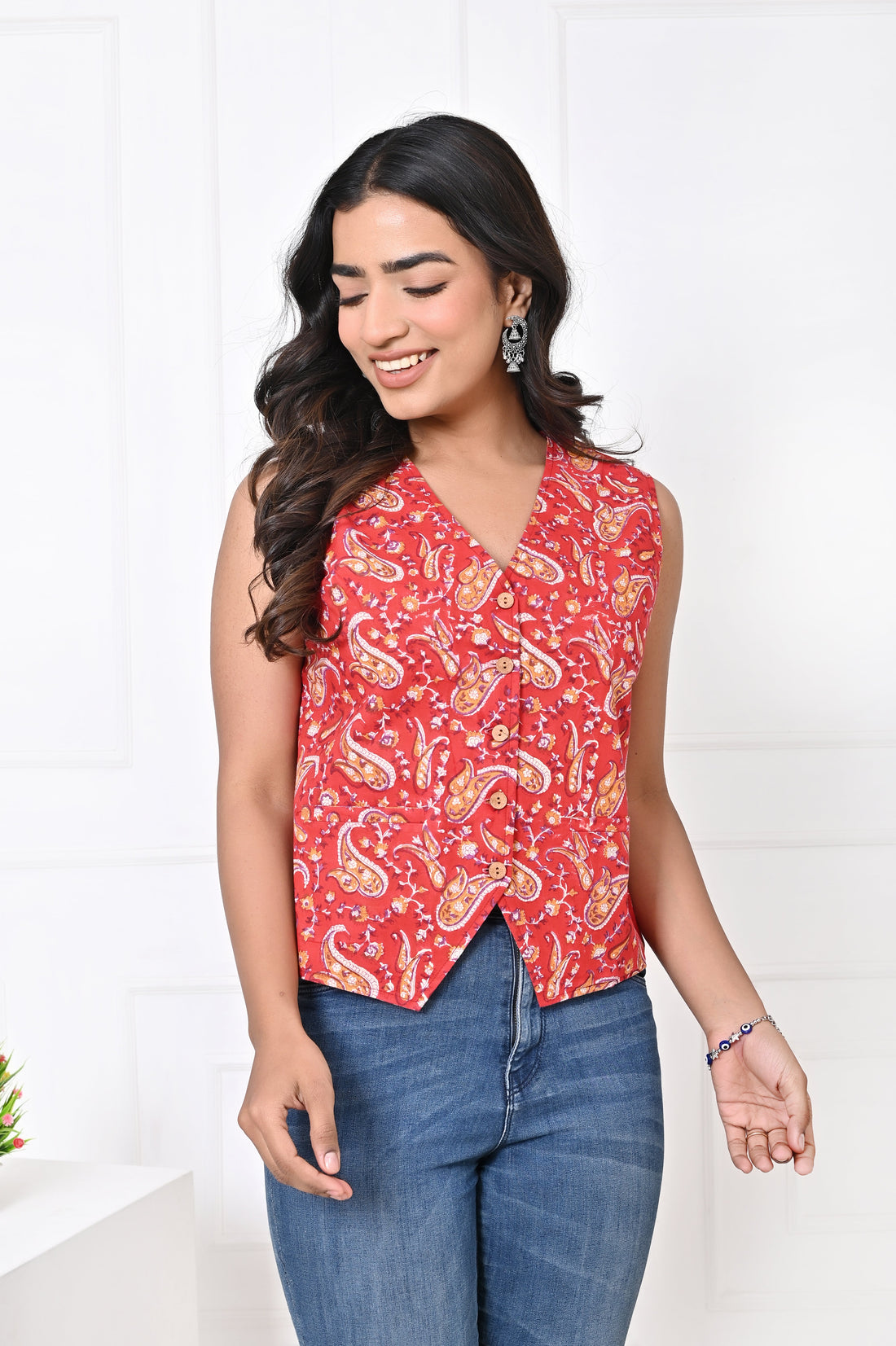 Orange And Yellow Koti