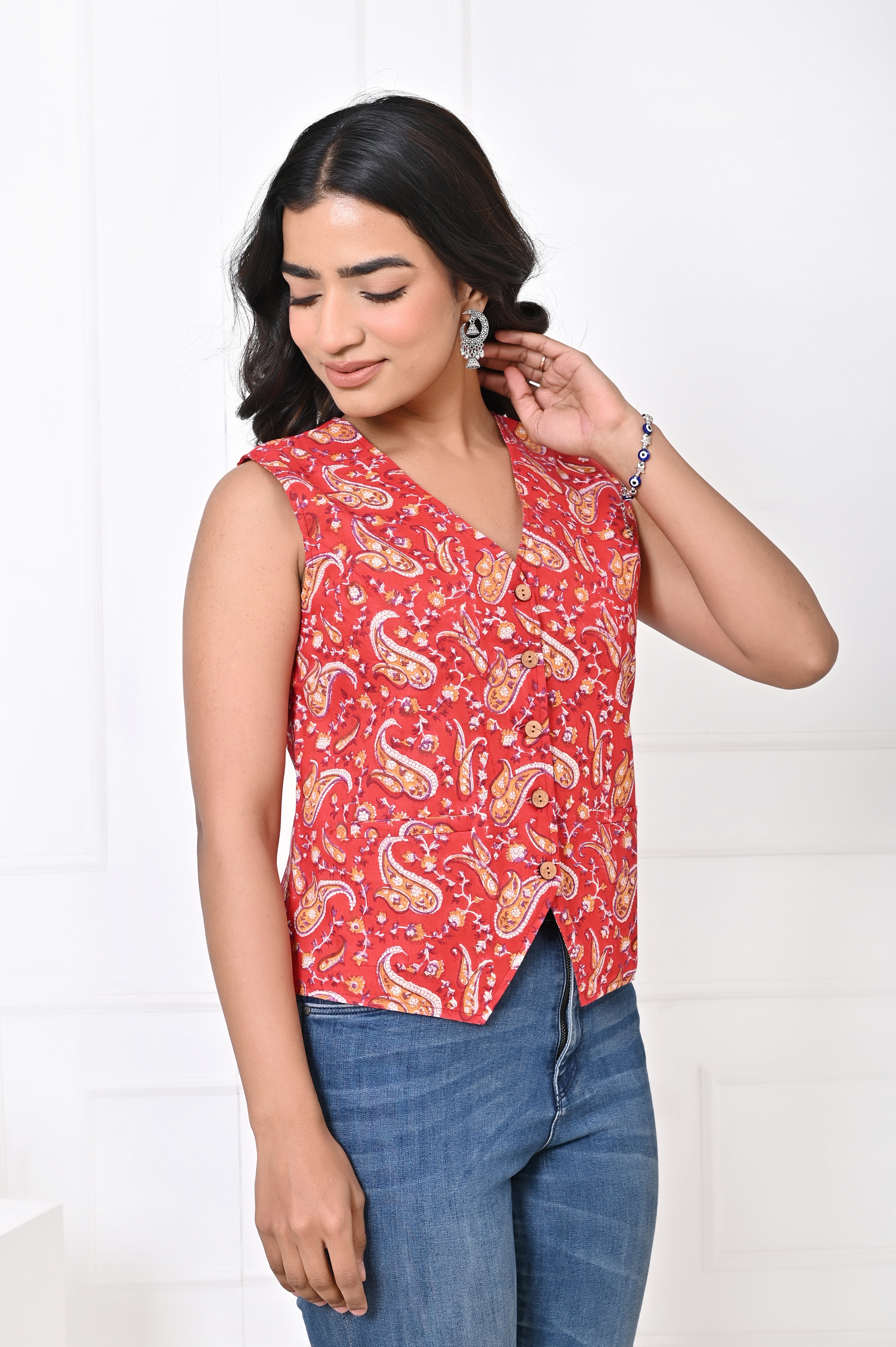 Orange And Yellow Koti
