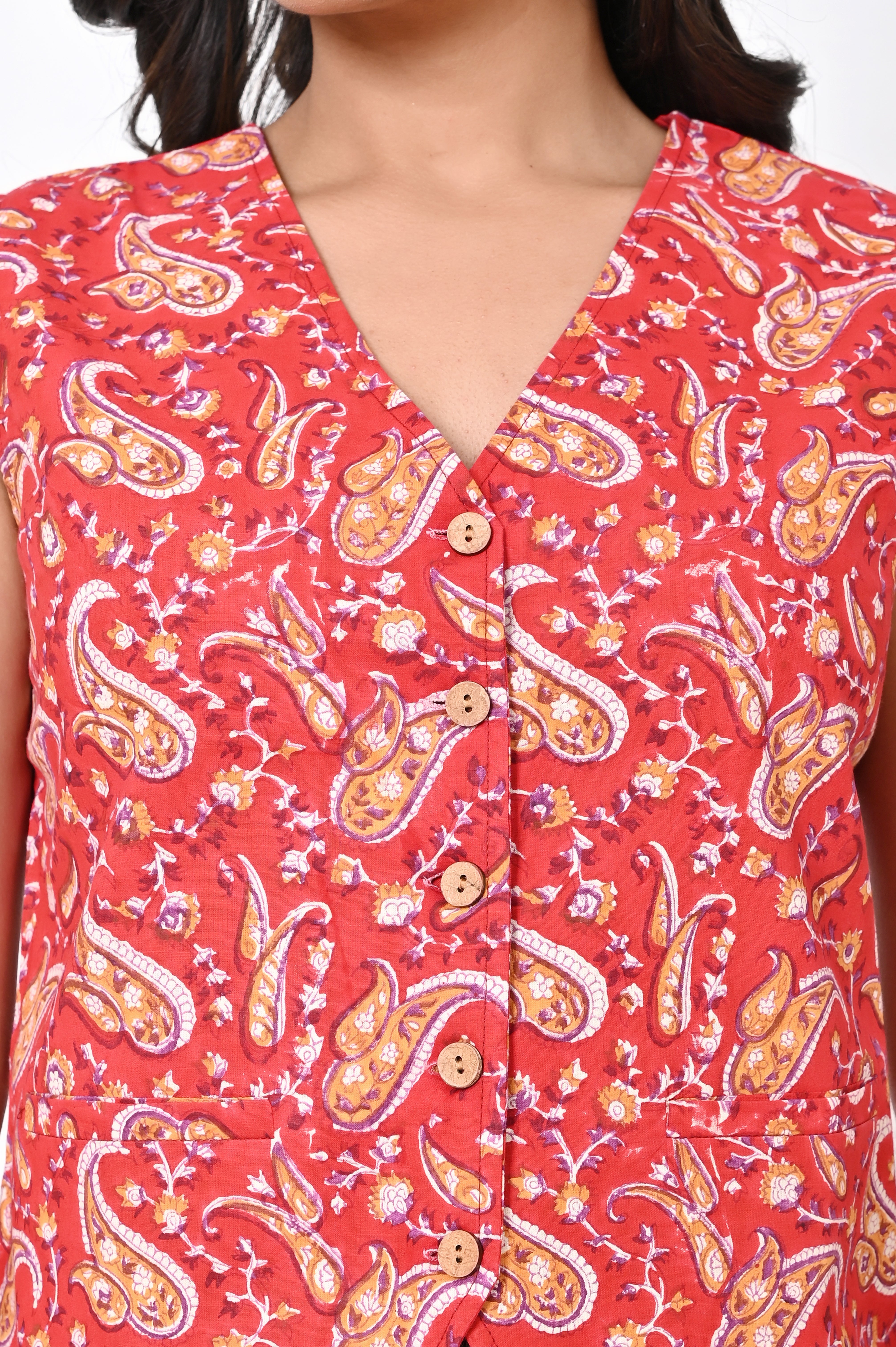 Orange And Yellow Koti
