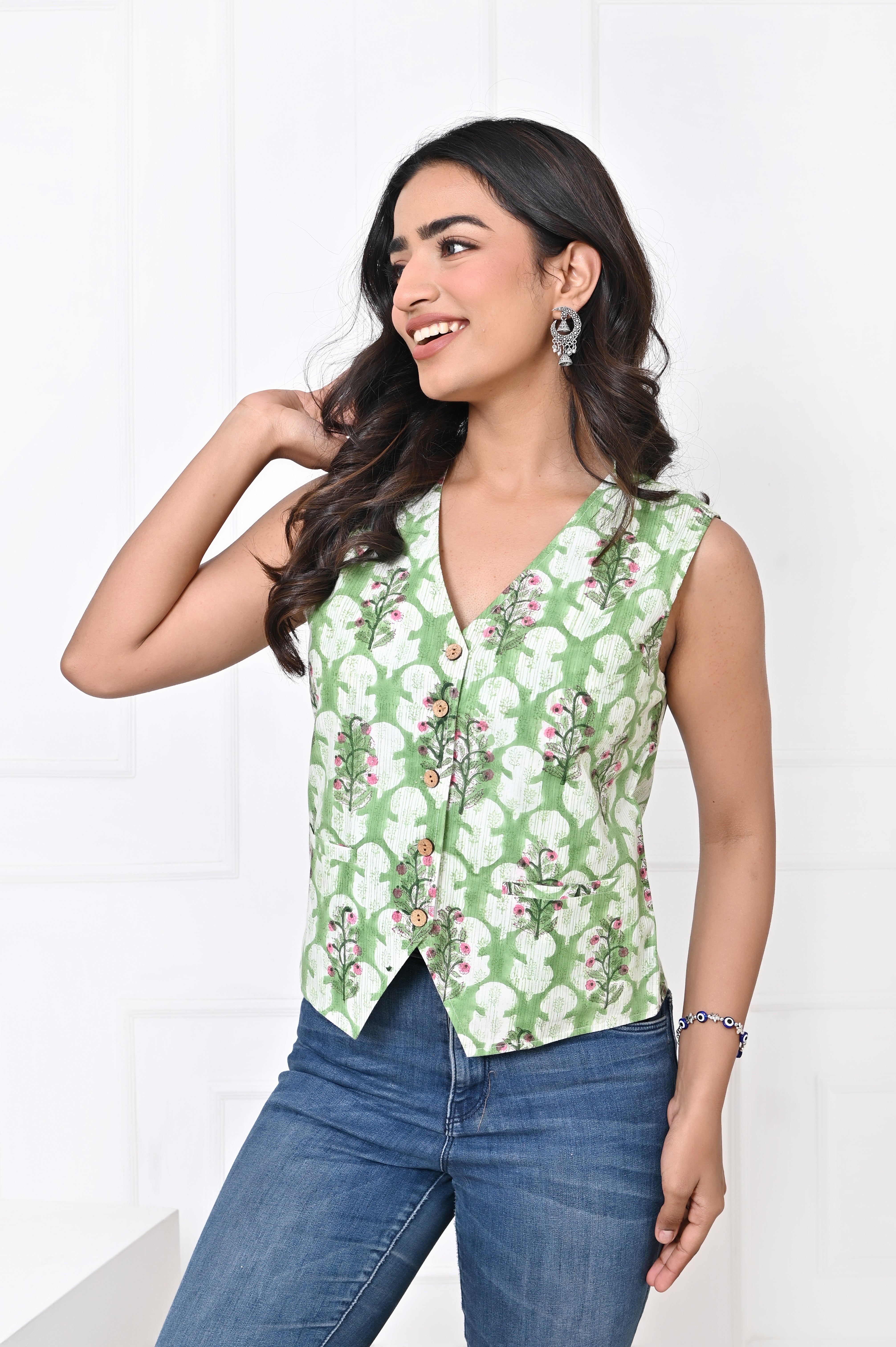Green And Pink Koti