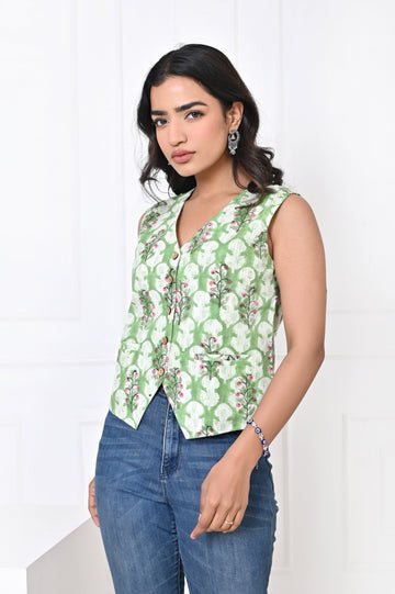 Green And Pink Koti