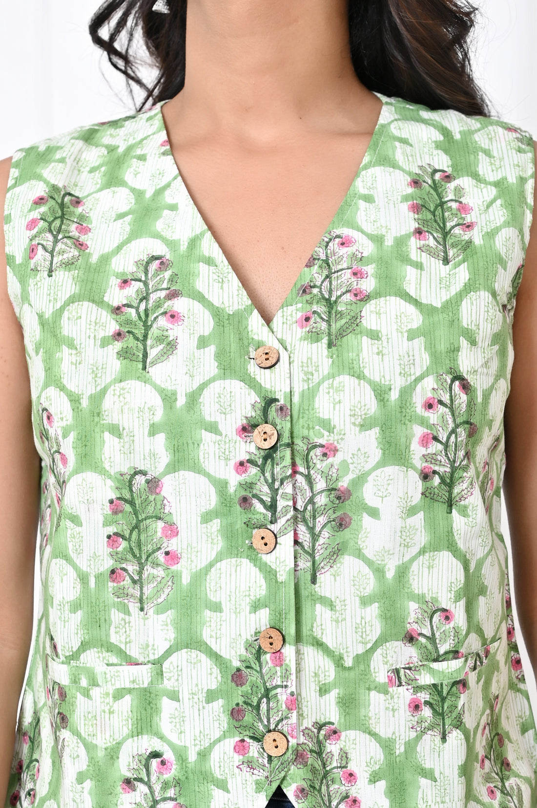 Green And Pink Koti