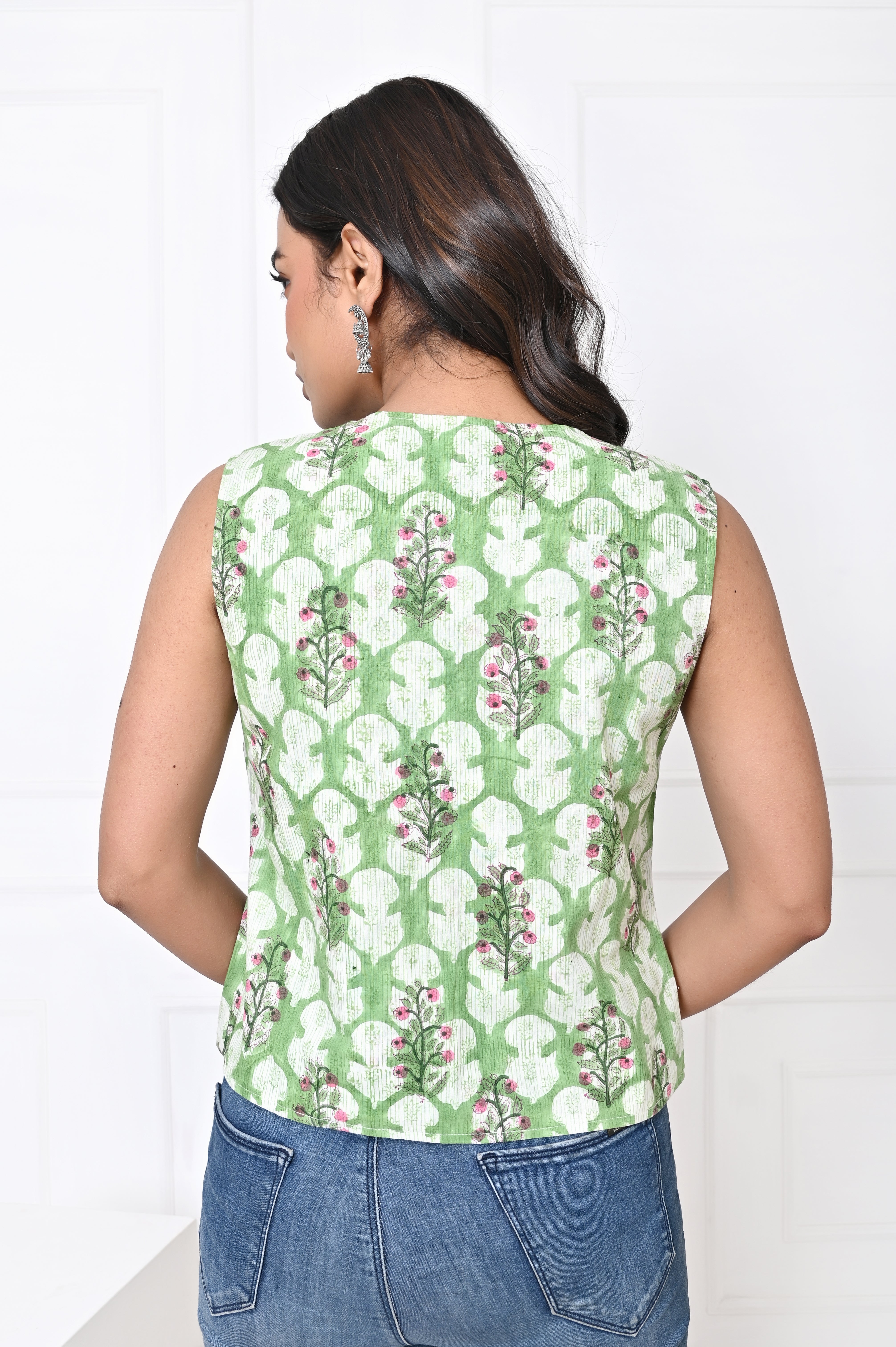 Green And Pink Koti