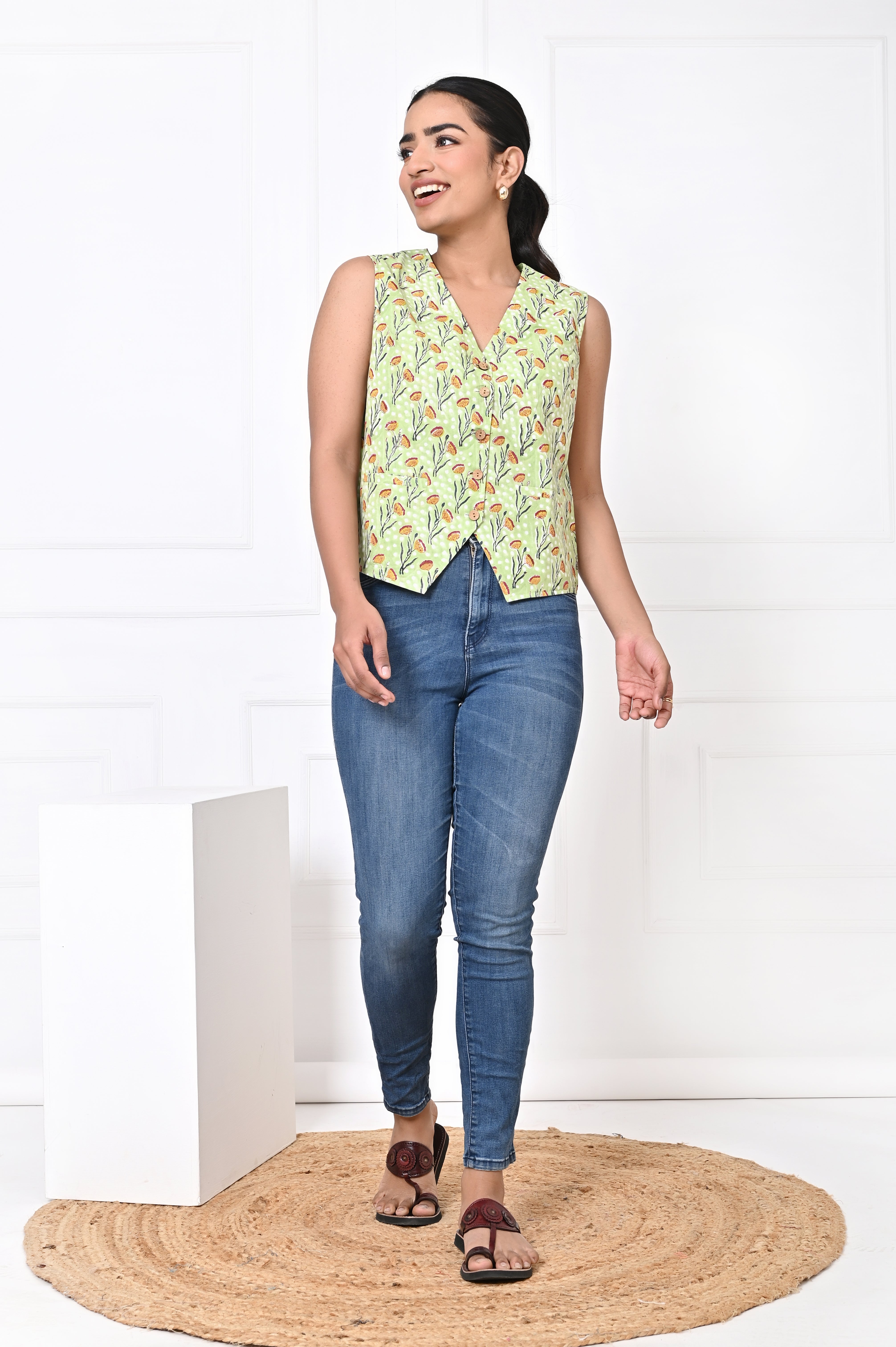Green And Yellow