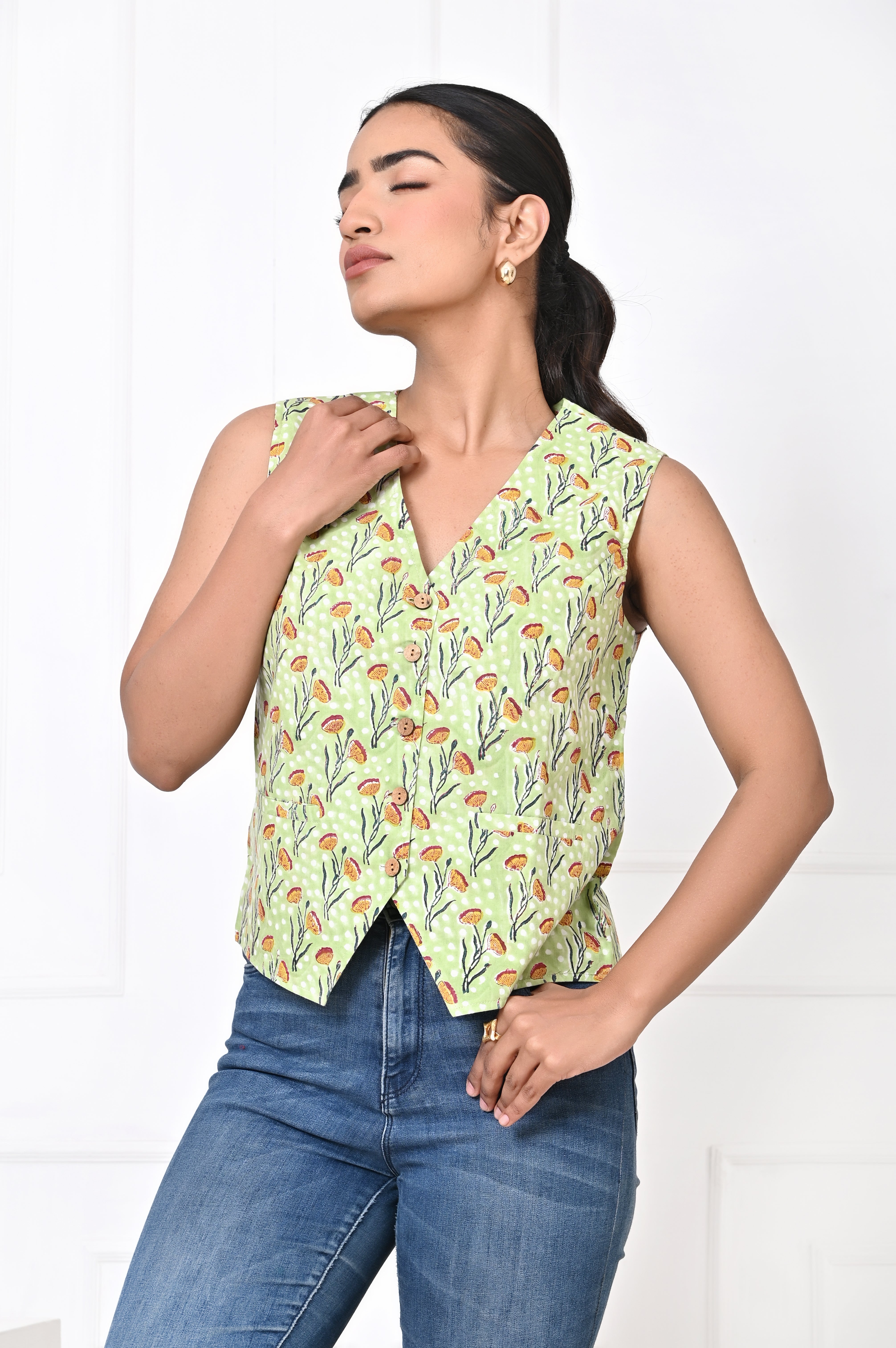 Green And Yellow