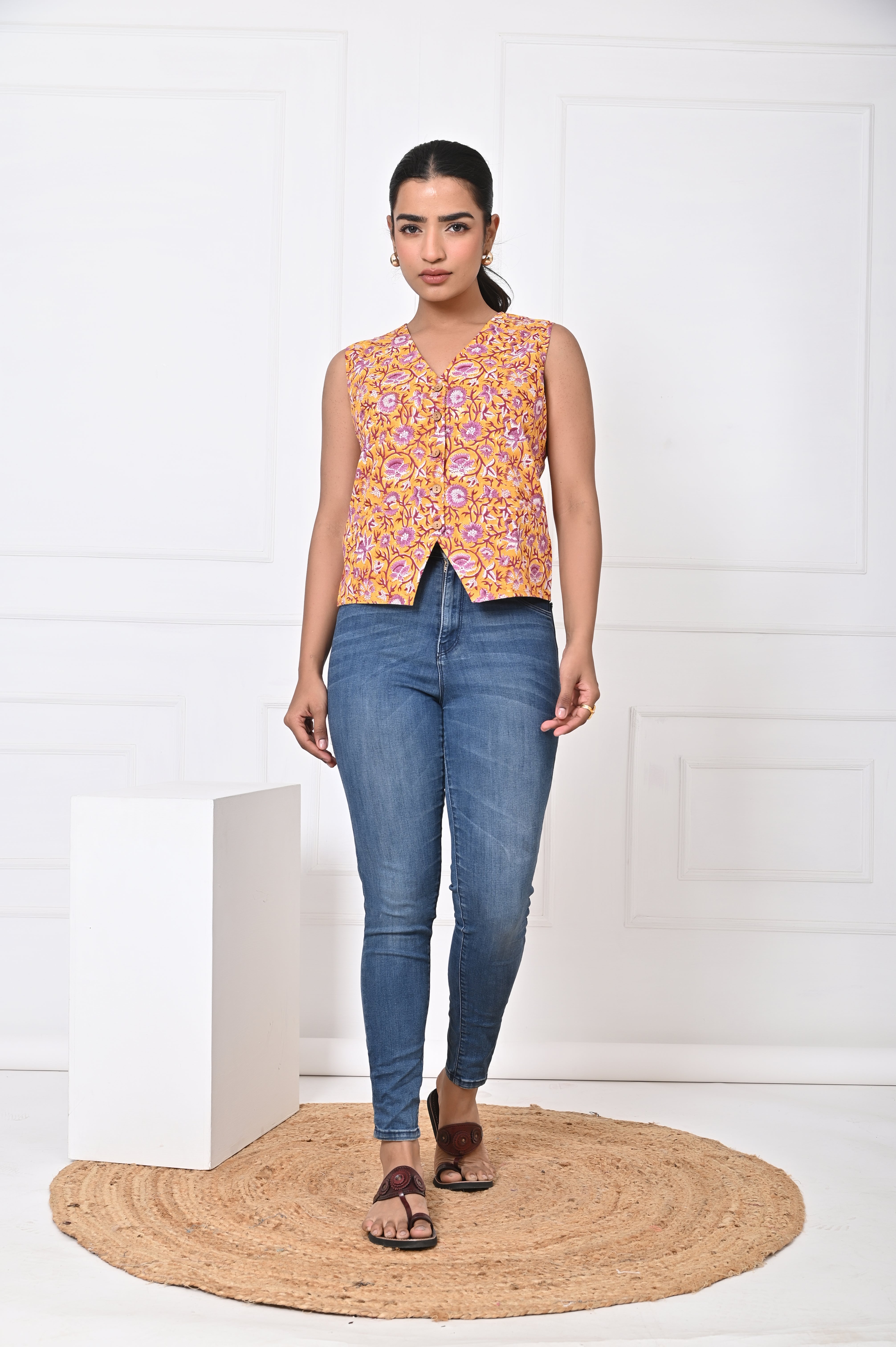 Yellow and Purple Koti