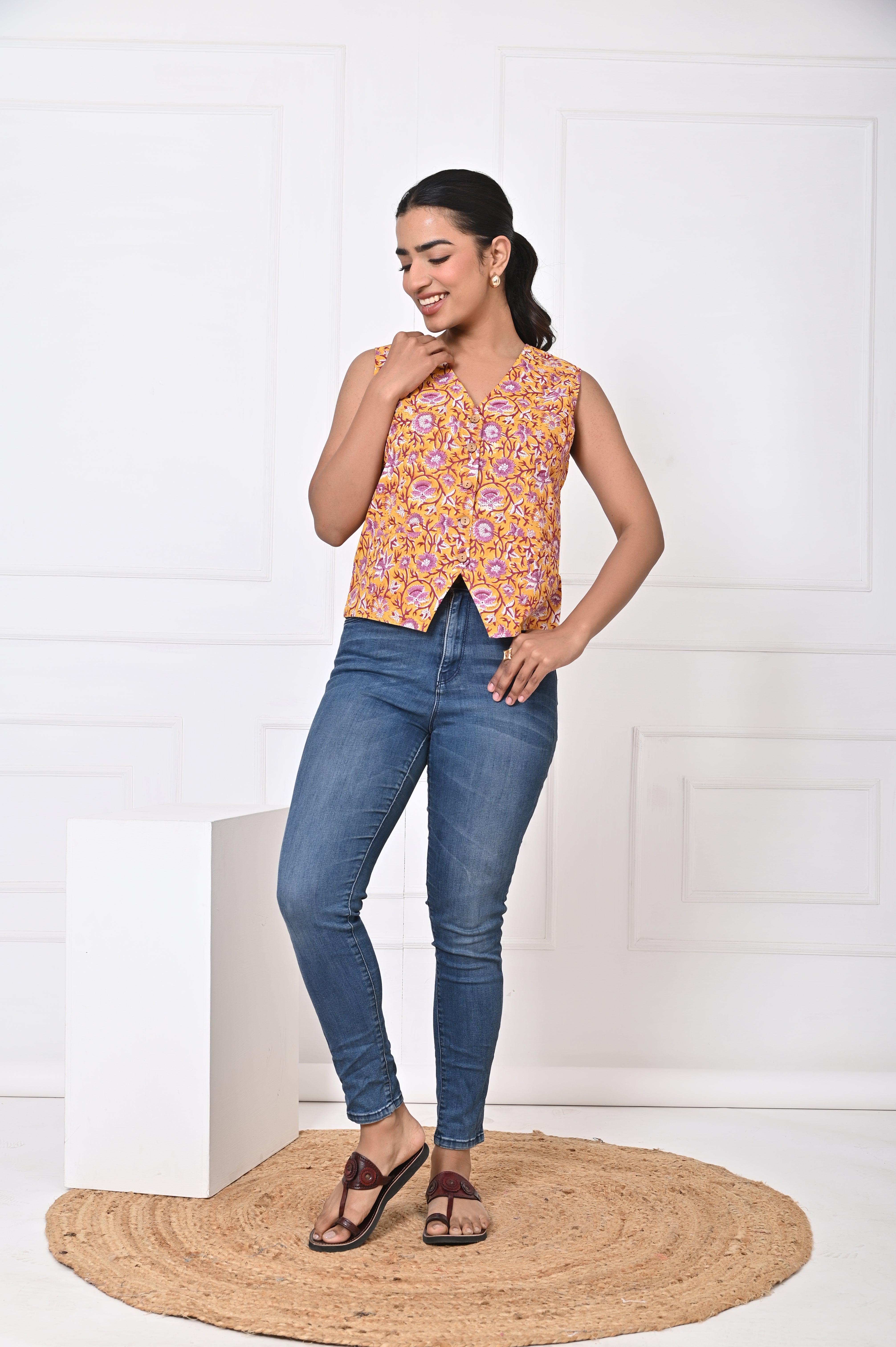 Yellow and Purple Koti