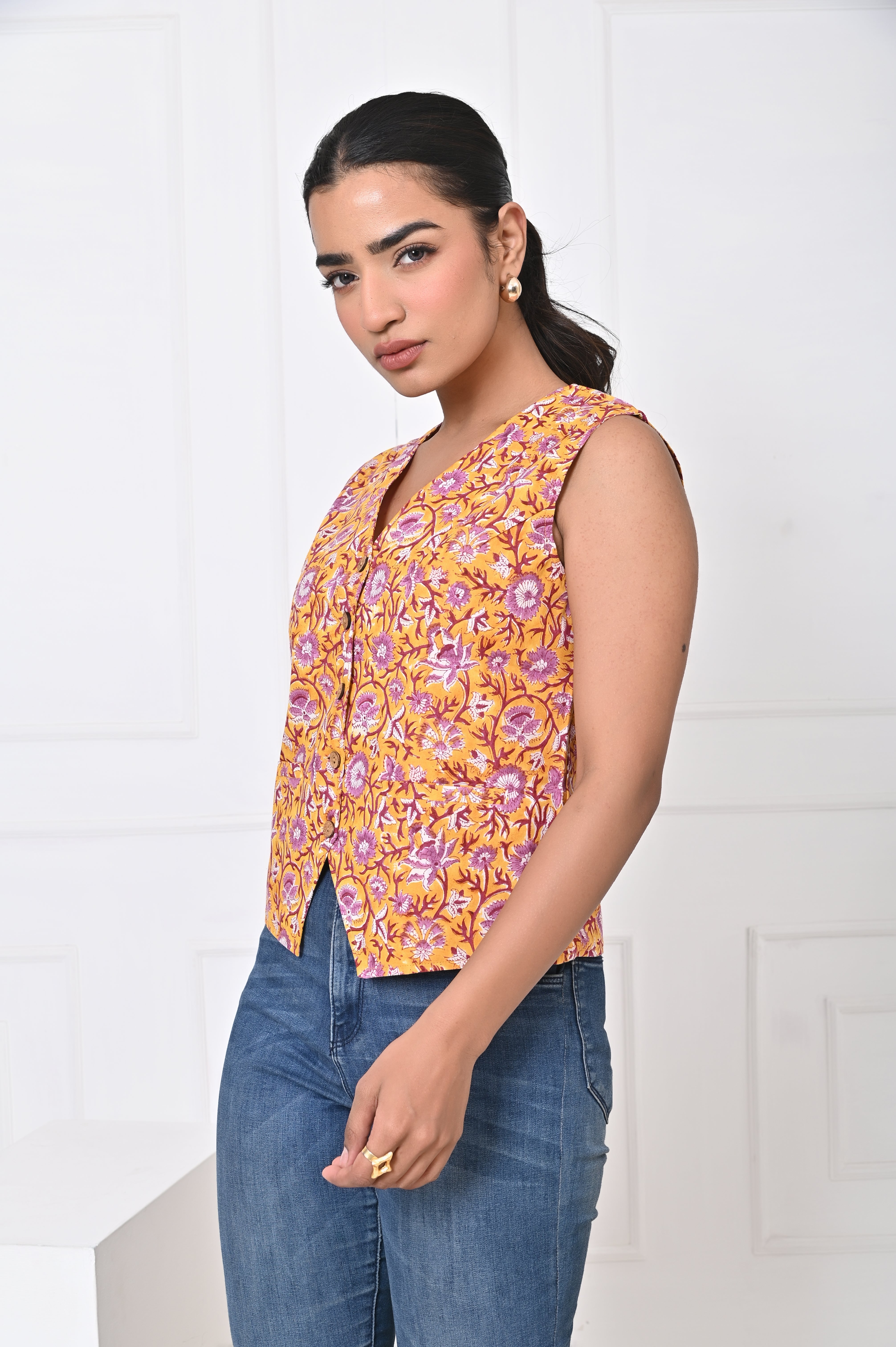 Yellow and Purple Koti