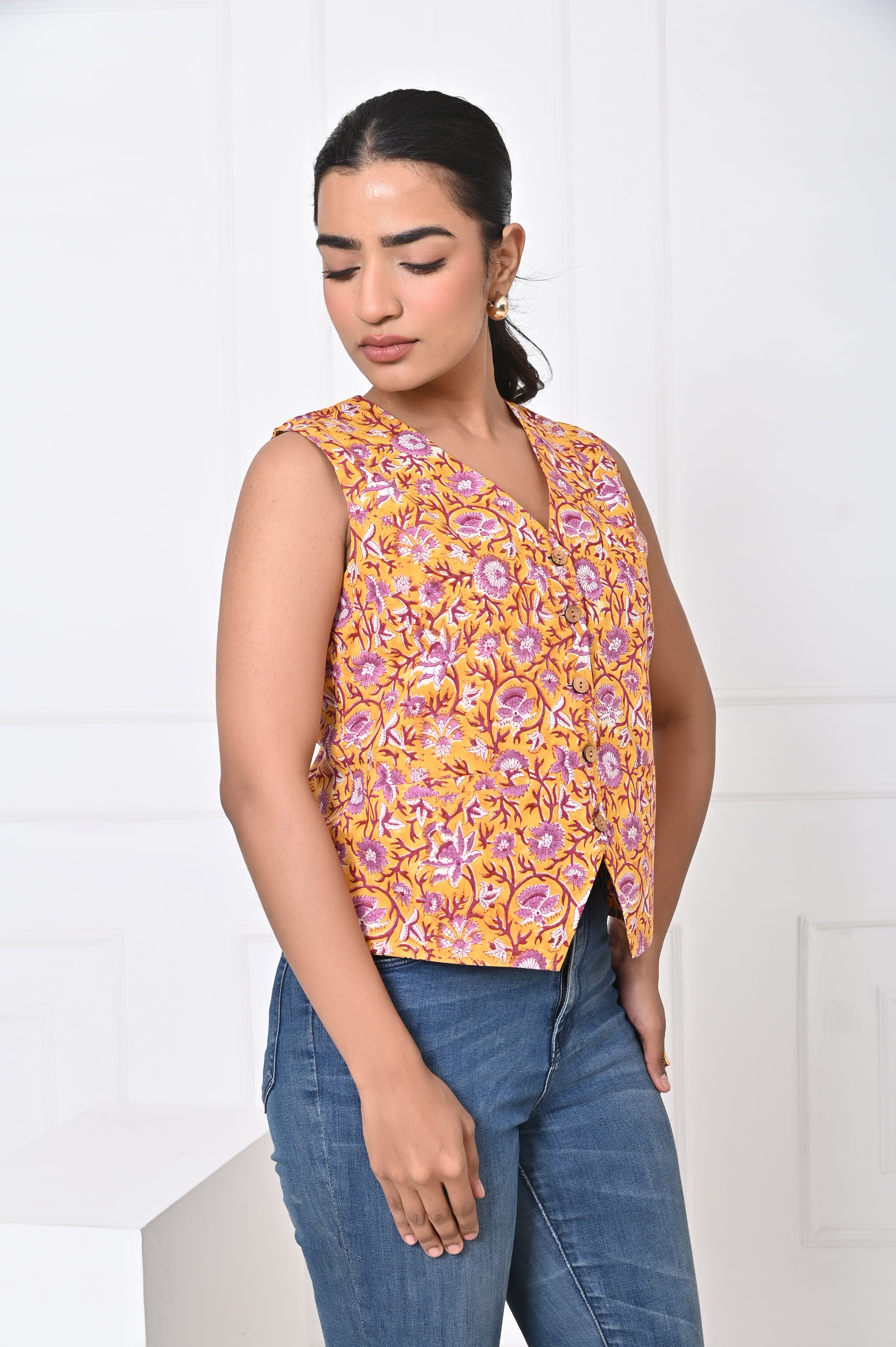 Yellow and Purple Koti