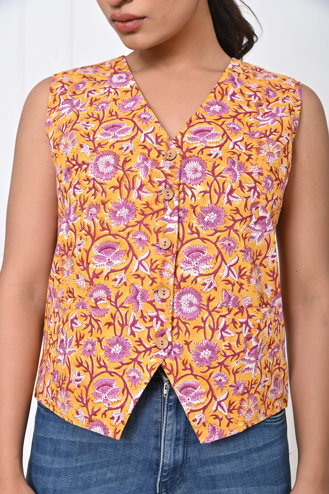 Yellow and Purple Koti