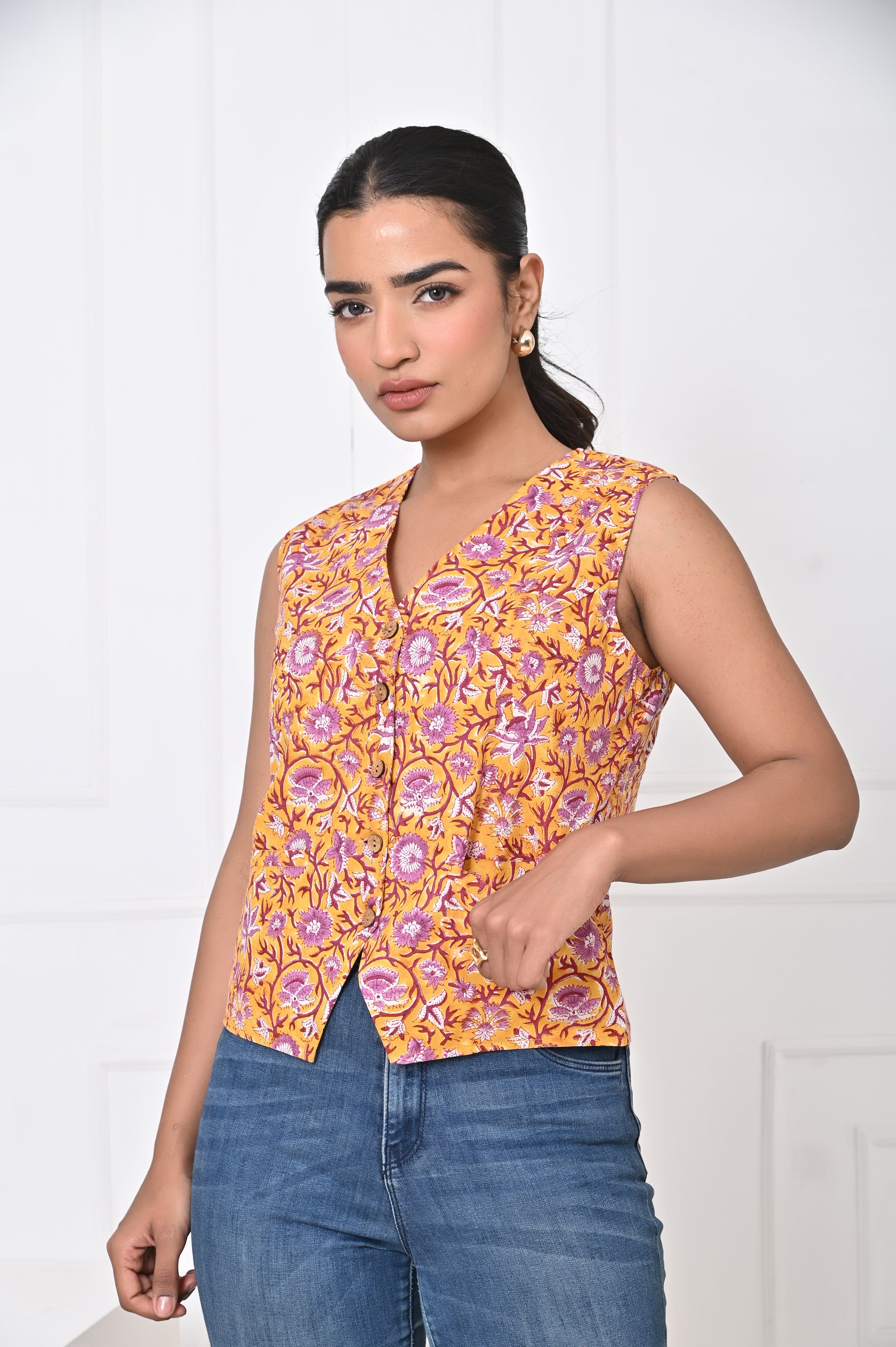 Yellow and Purple Koti