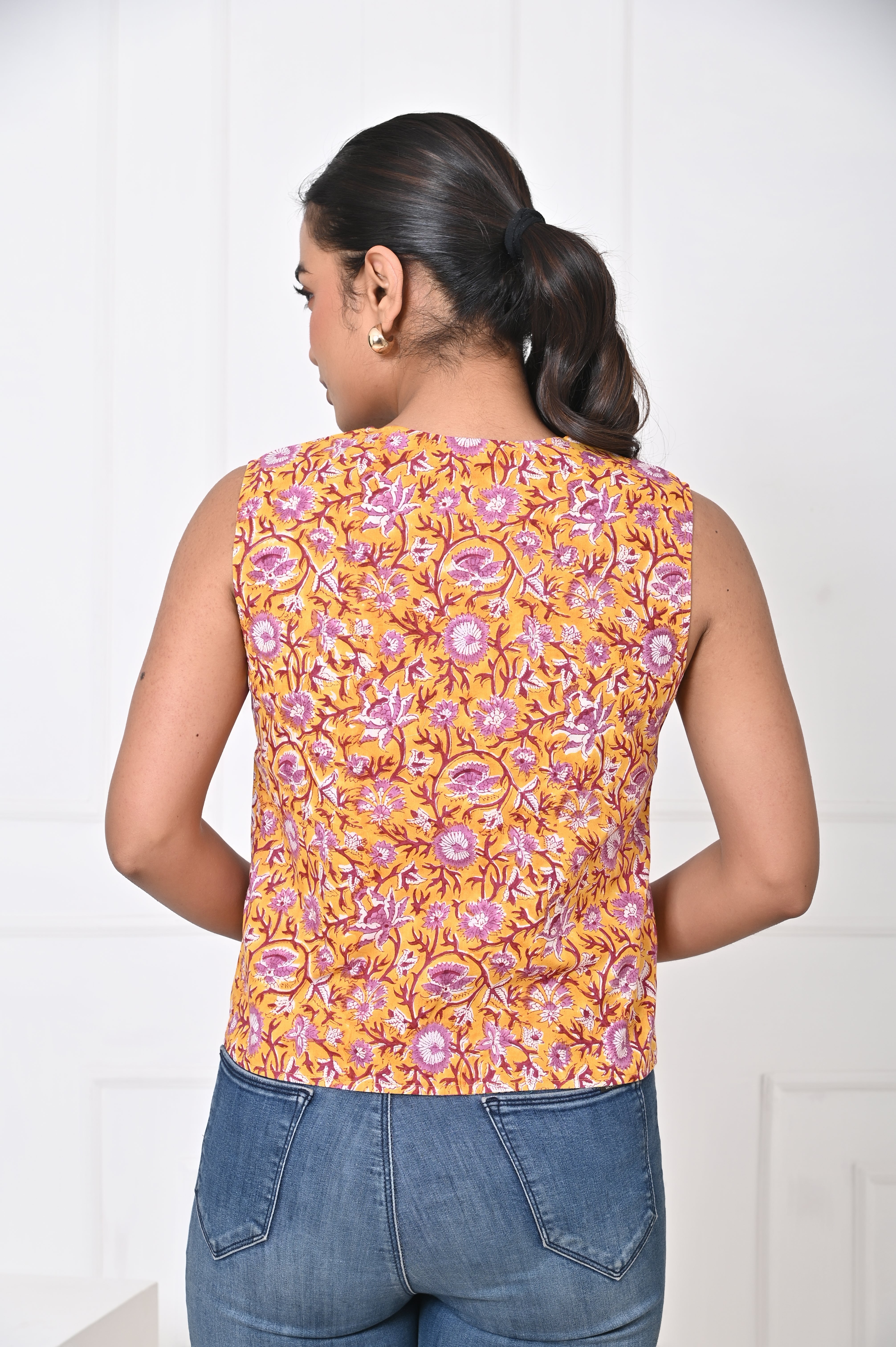 Yellow and Purple Koti