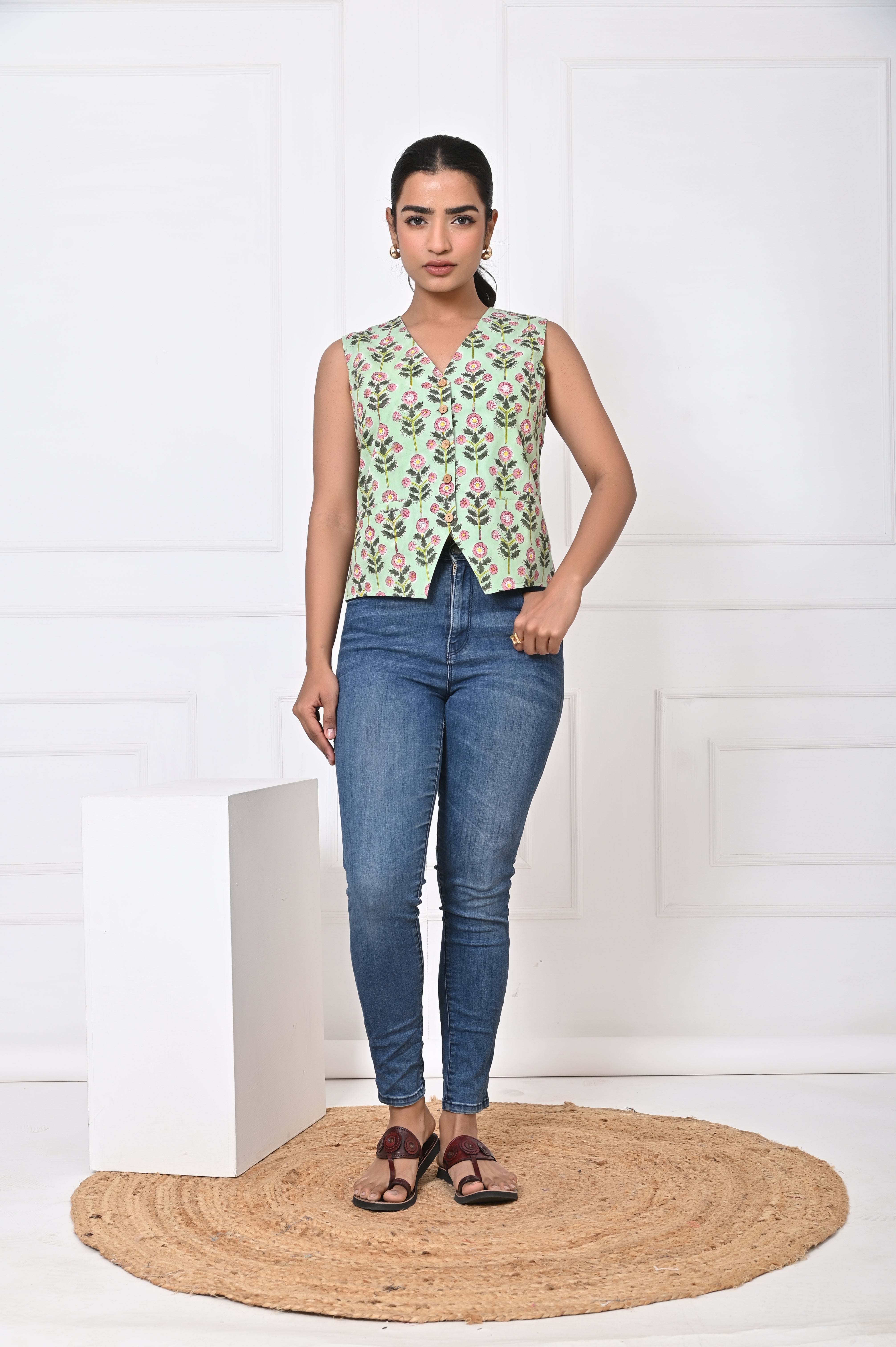 Green and Pink Koti